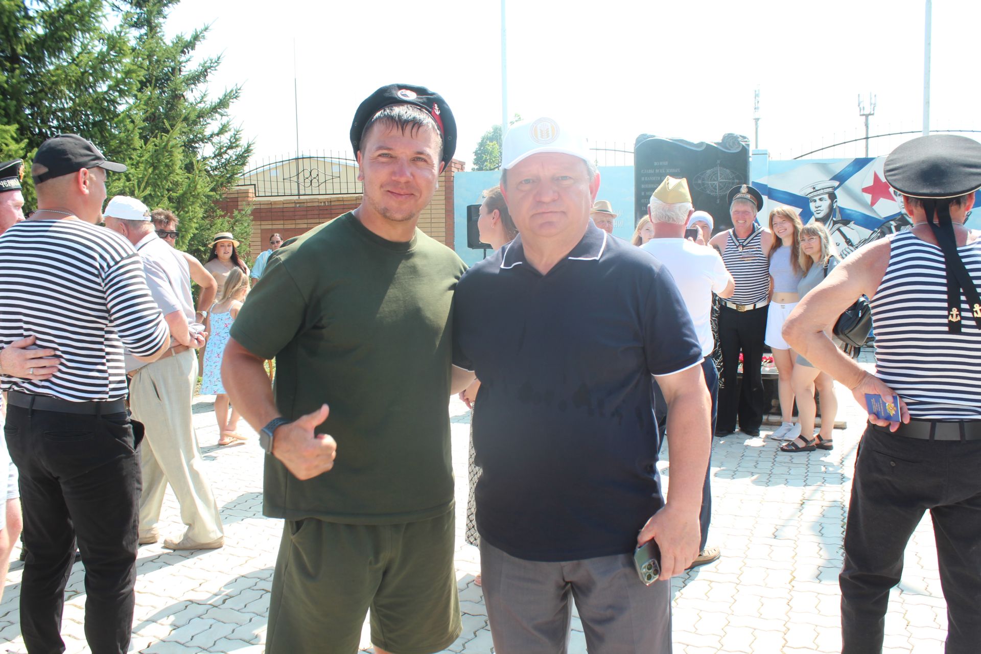 В Нурлате прошел митинг в честь Дня Военно-Морского Флота