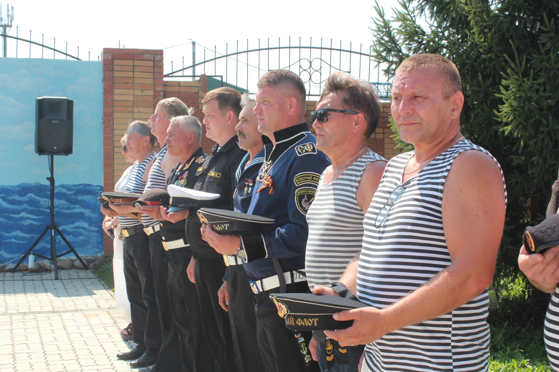 В Нурлате прошел митинг в честь Дня Военно-Морского Флота
