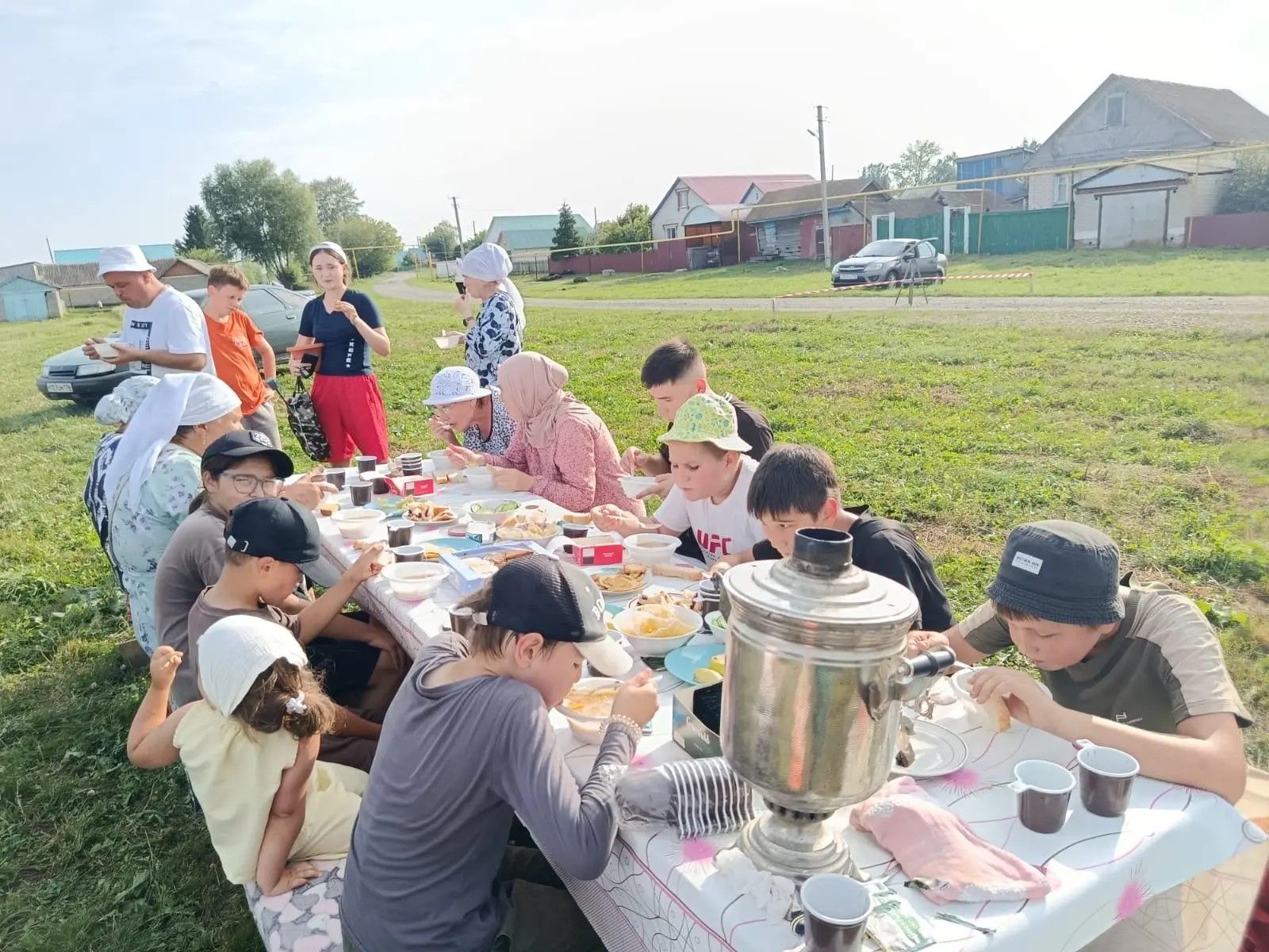 В деревне Бикулово прошел первый фестиваль «Балык кап»