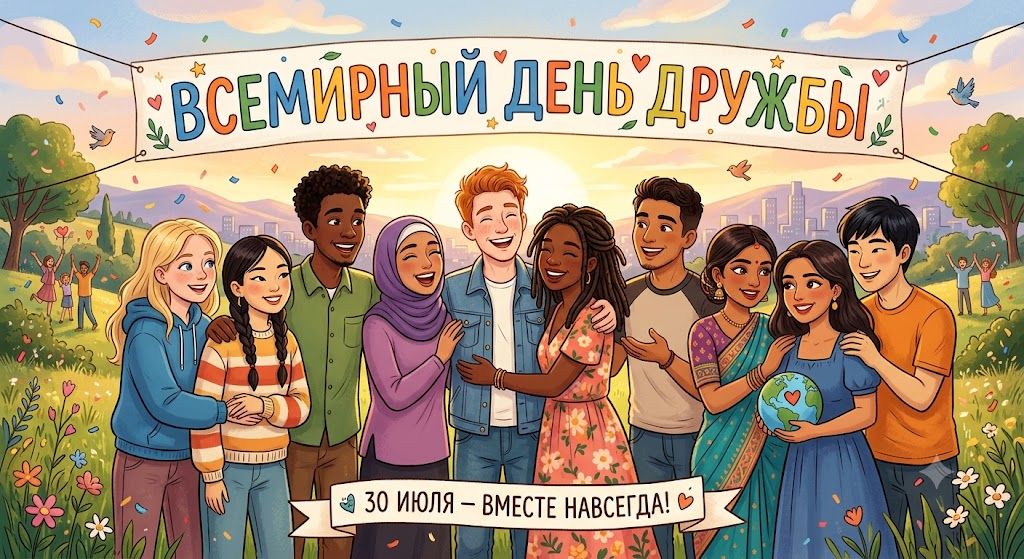 От дружбы до борьбы с рабством: календарь на 30 июля