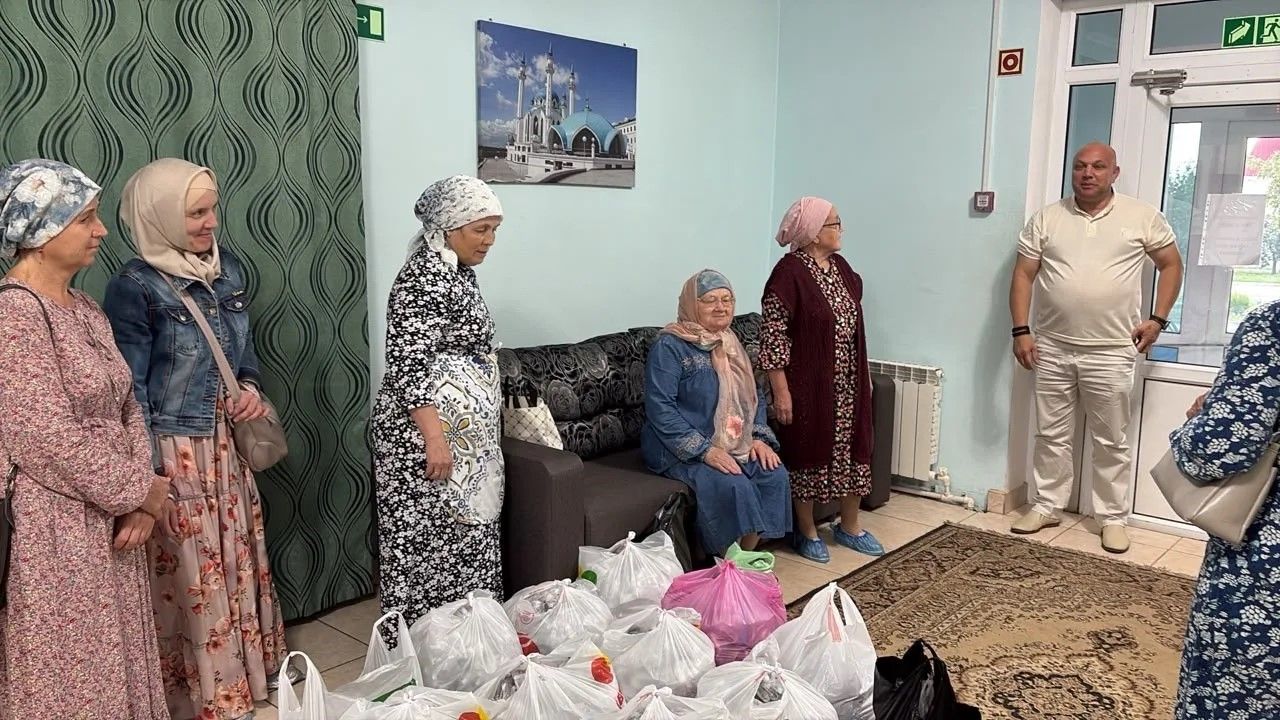10 тысяч пакетиков «Энием чае» переданы бойцам спецоперации