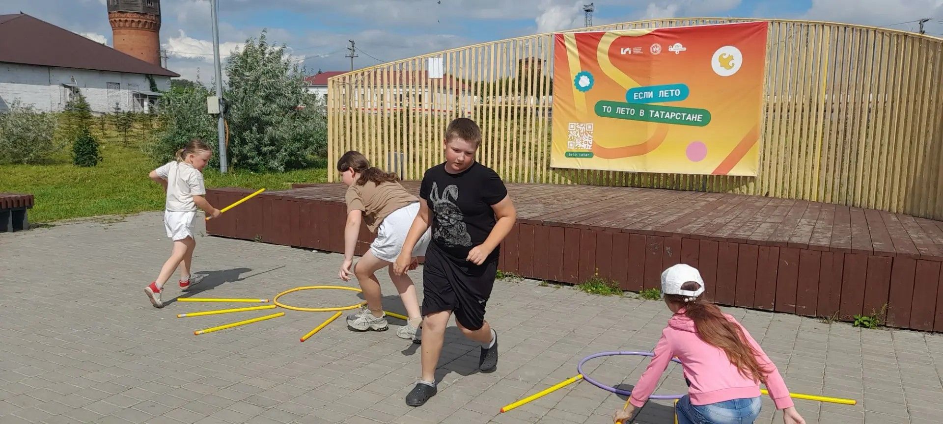 В Нурлате состоялись «Малые Олимпийские игры» для юных спортсменов