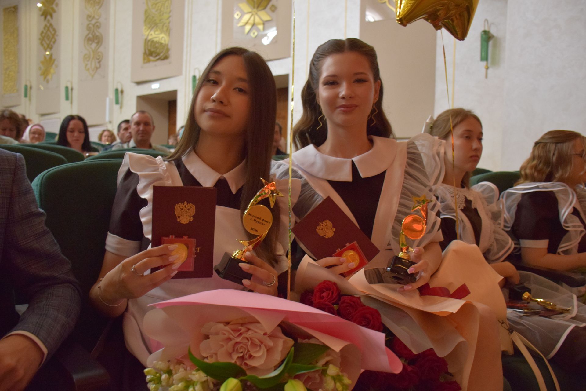 Нурлатта уку алдынгыларын хөрмәтләделәр