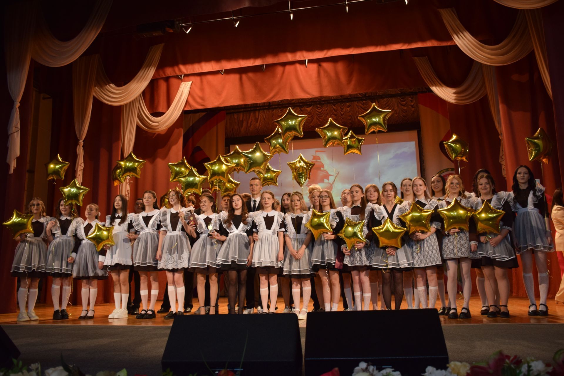 Нурлатта уку алдынгыларын хөрмәтләделәр