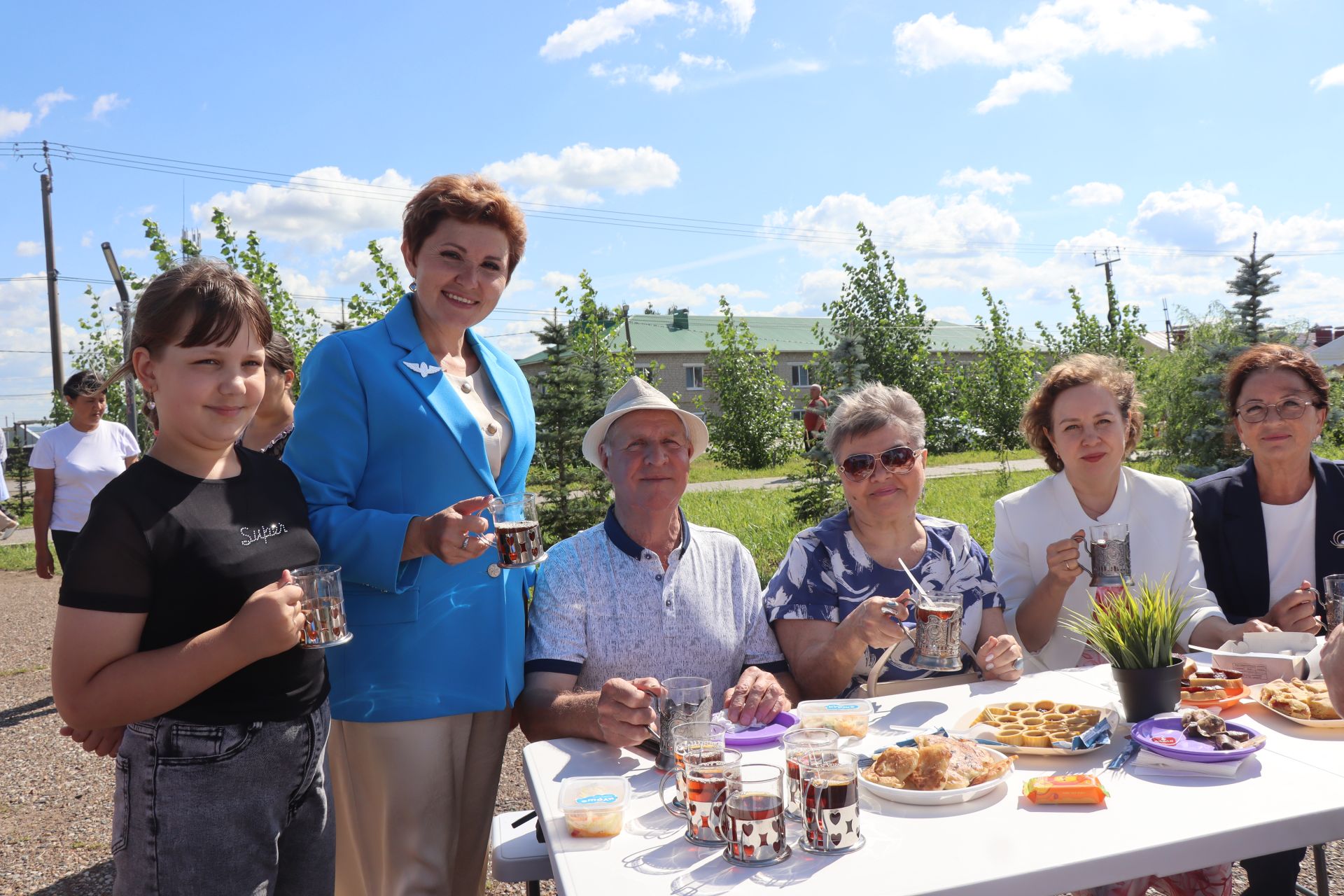 В Нурлате прошел праздник «Корни и крылья»