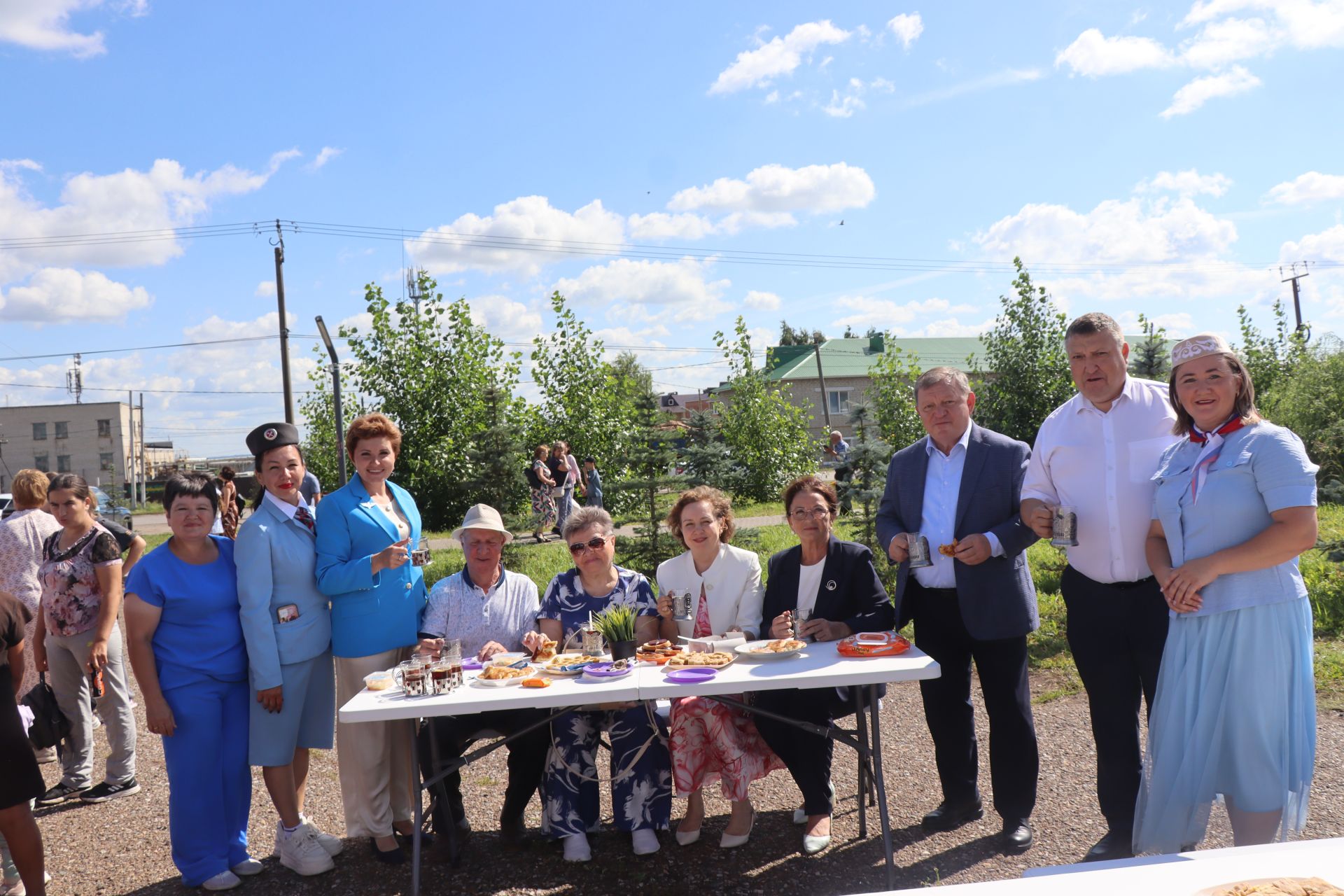 В Нурлате прошел праздник «Корни и крылья»