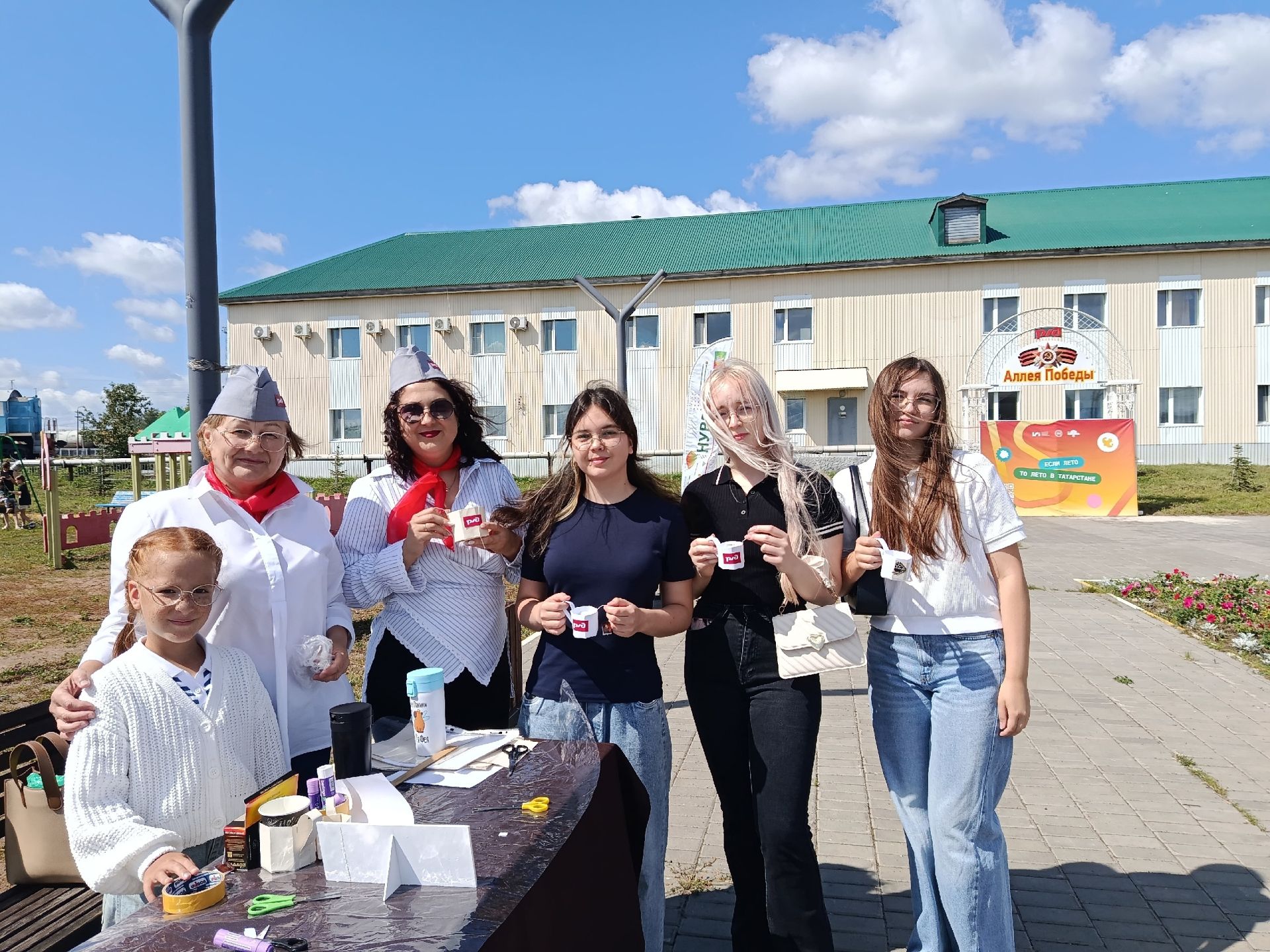 «Вкус путешествия»: мастер-класс ко Дню железнодорожника прошел для детей в Нурлате