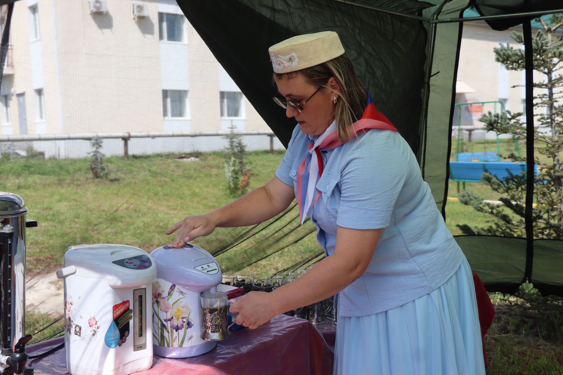В Нурлате прошел праздник «Корни и крылья»
