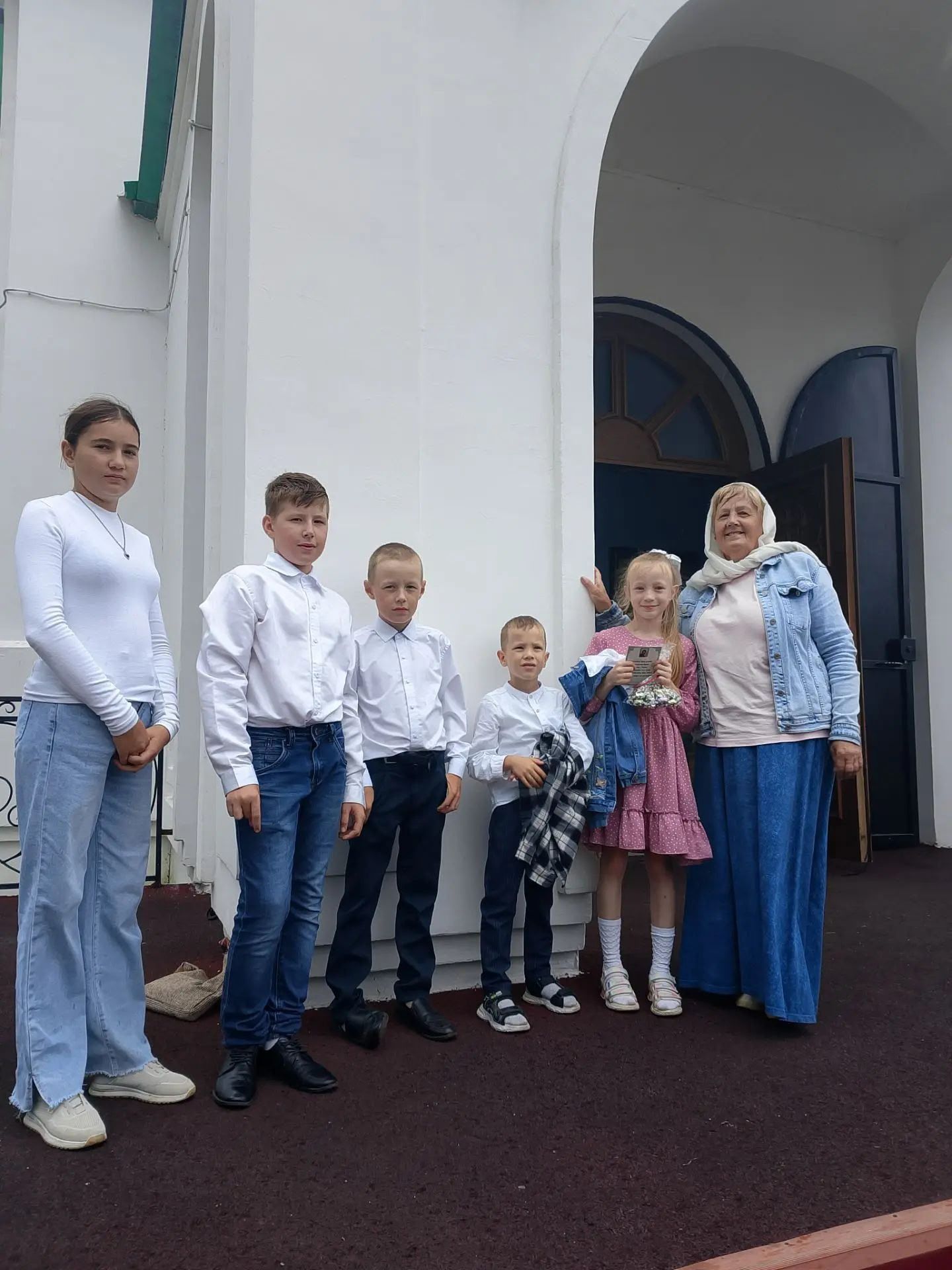 В храме Нурлата прошло первое мероприятие акции «Плоды Преображения»
