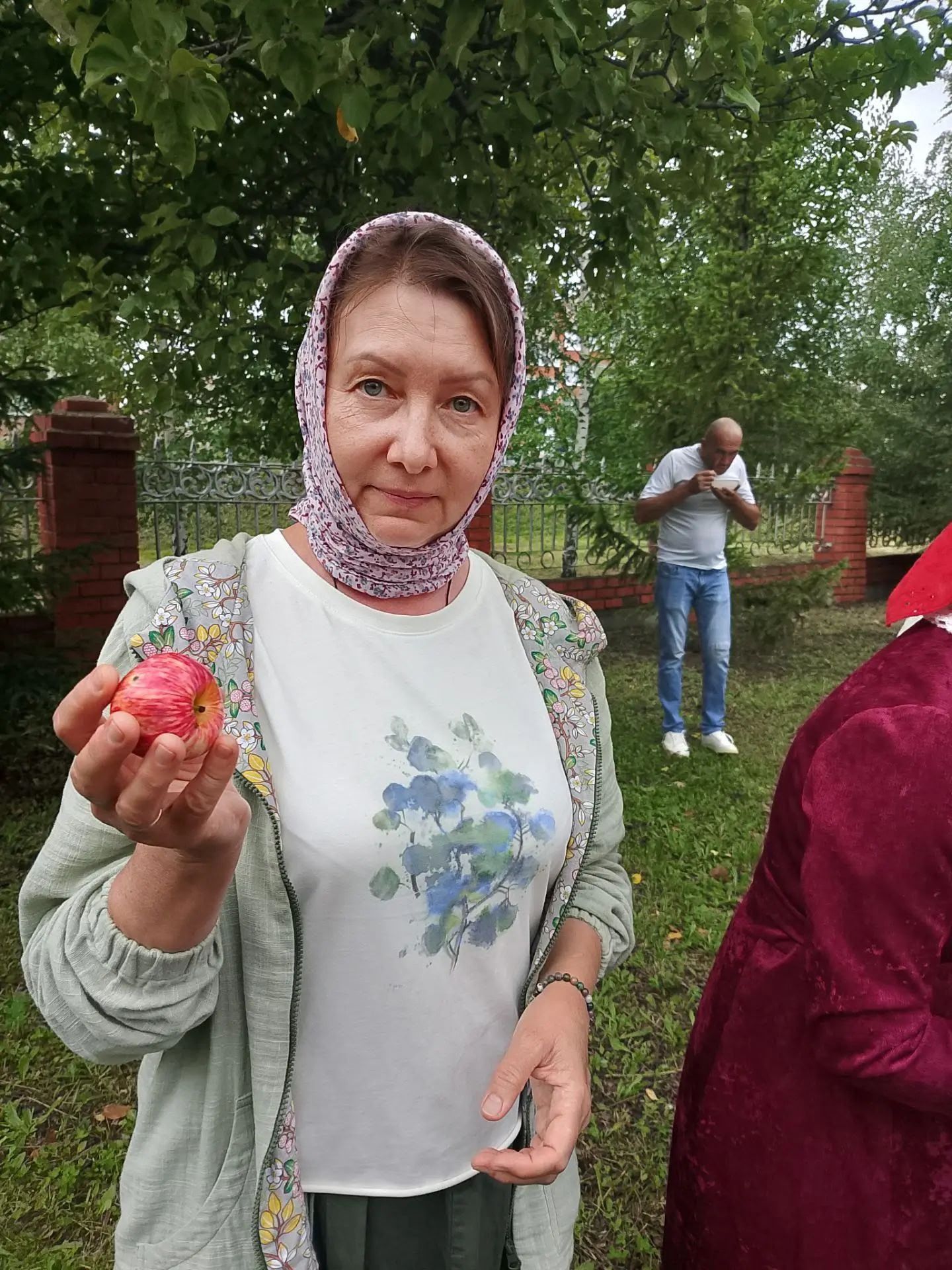В храме Нурлата прошло первое мероприятие акции «Плоды Преображения»