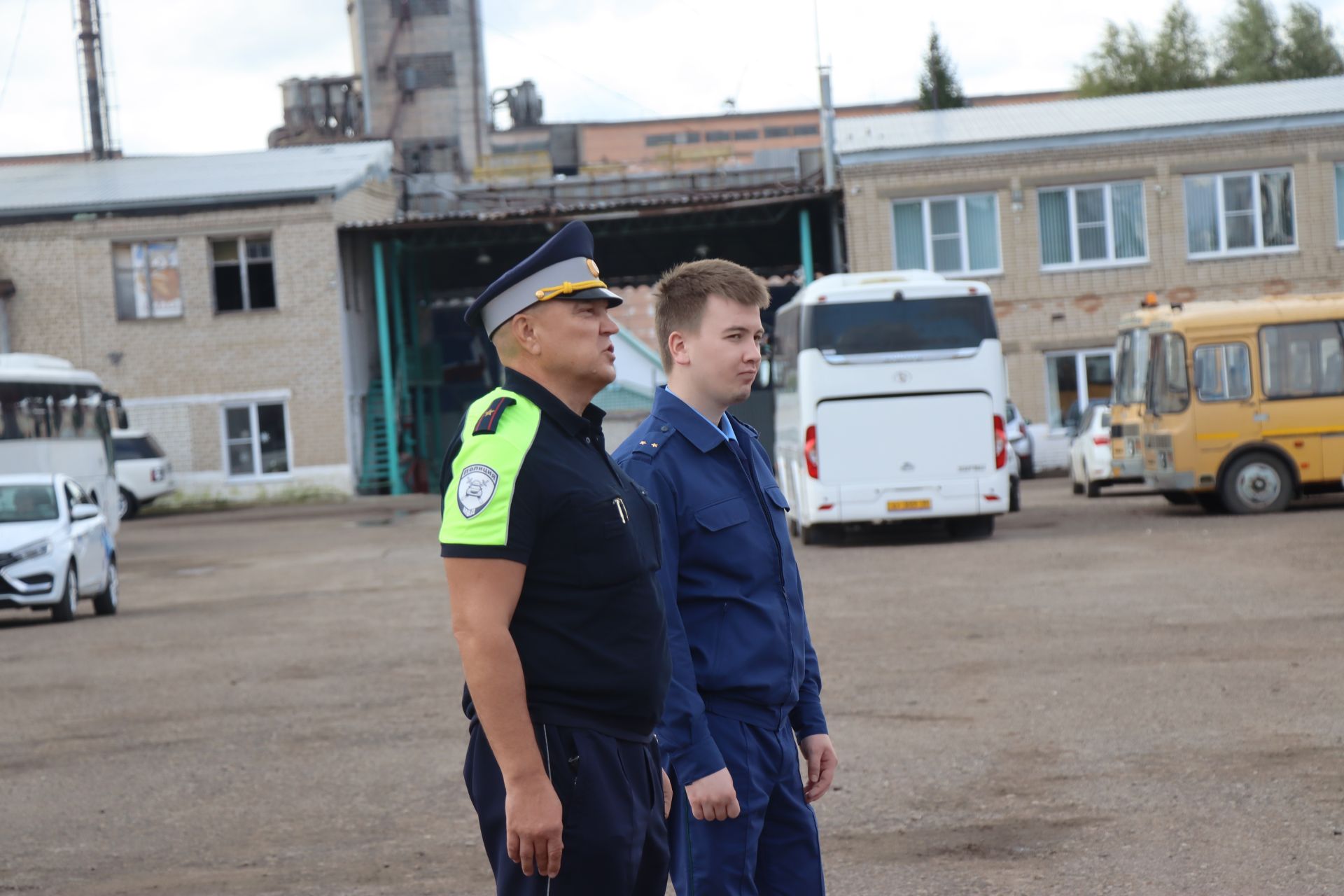 В Нурлатском районе завершилась проверка школьных автобусов перед новым учебным годом