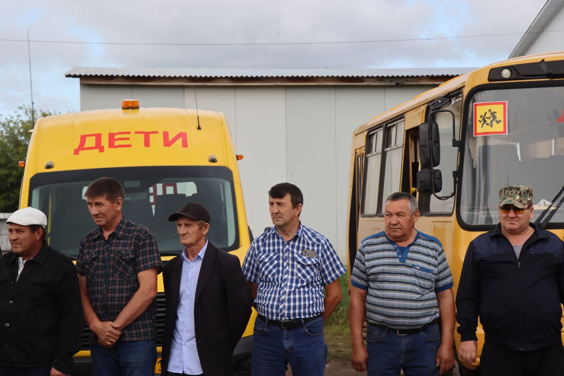В Нурлатском районе завершилась проверка школьных автобусов перед новым учебным годом