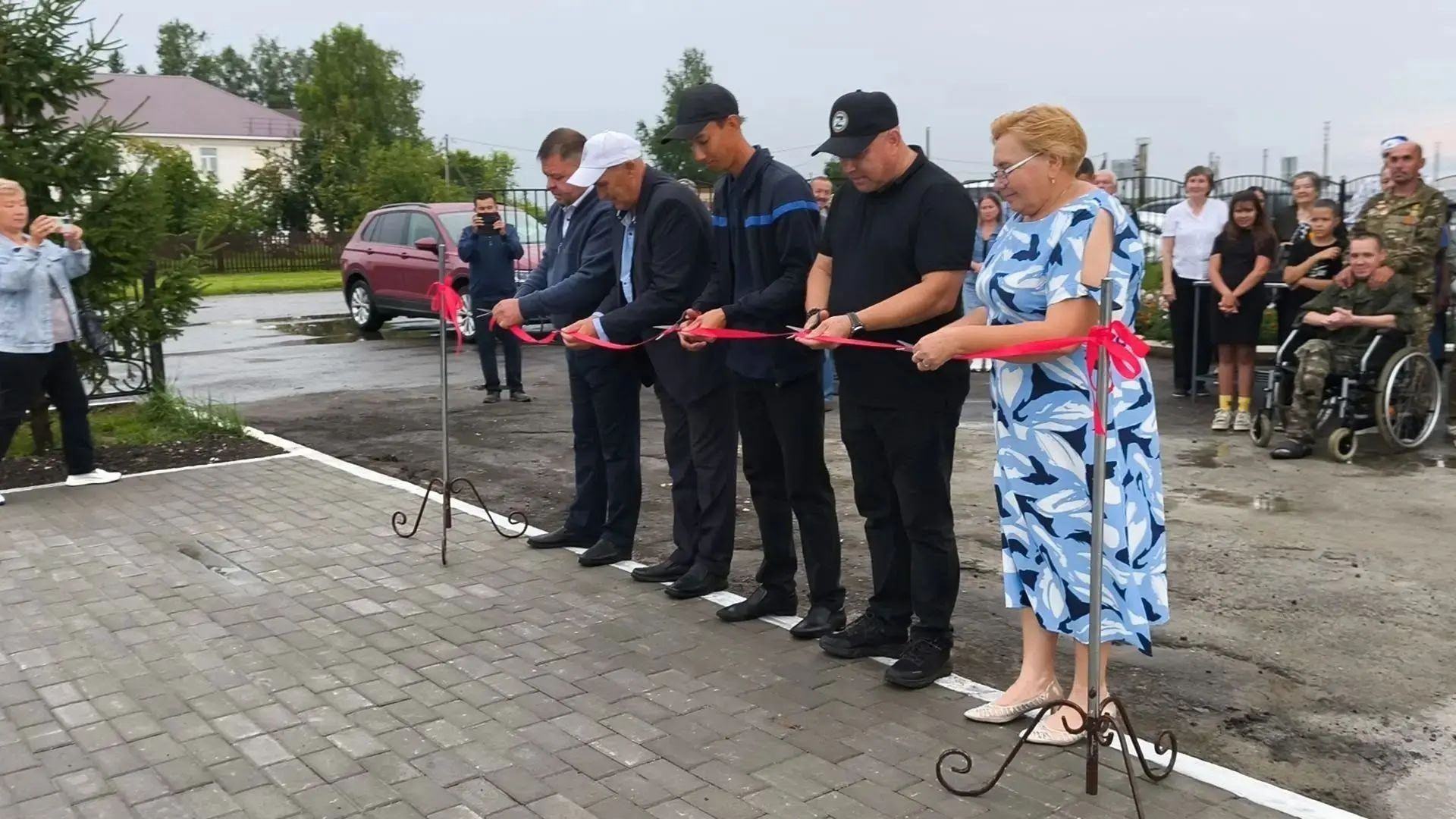 В Нурлатском районе завершили три социально значимых проекта