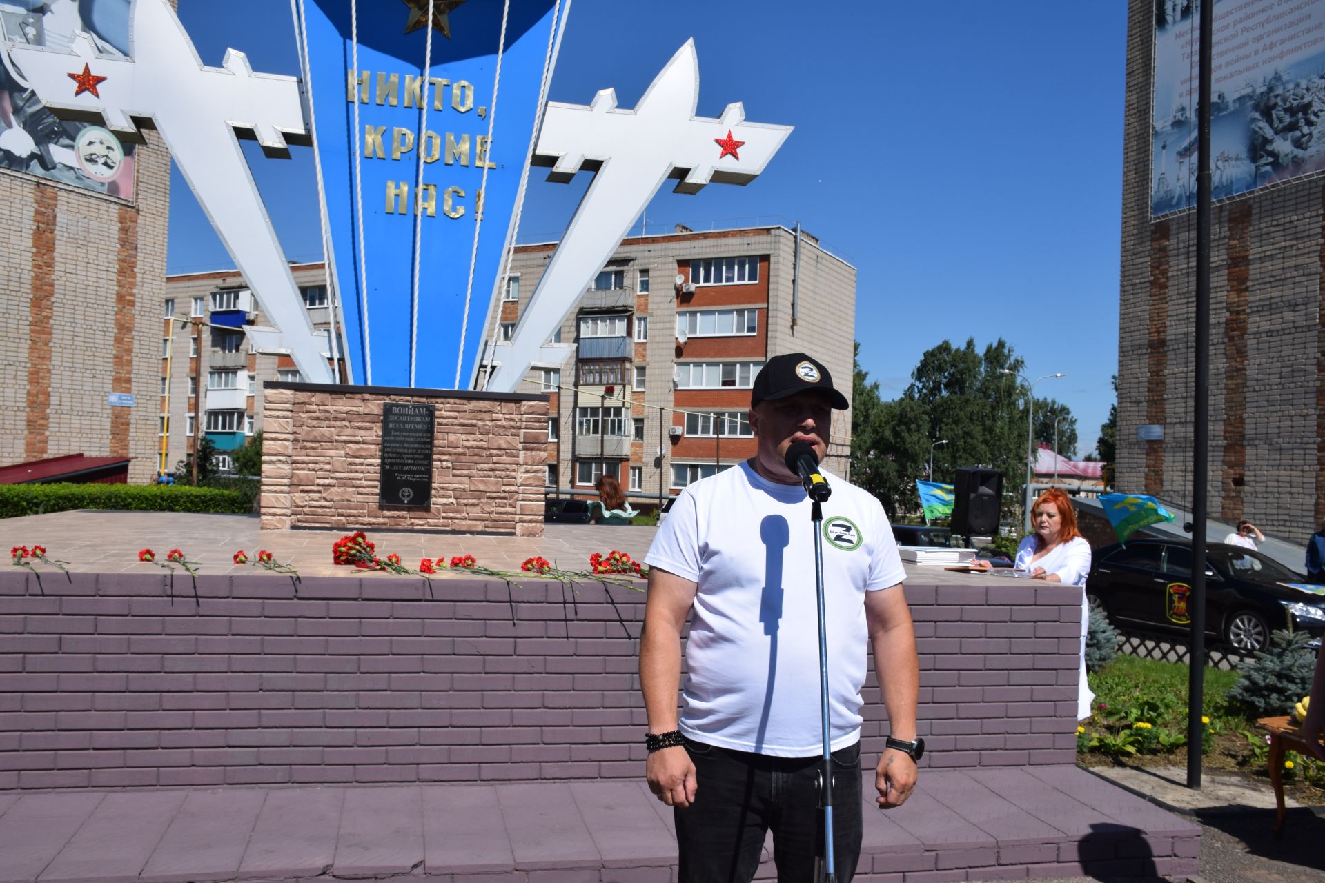 Десантники Нурлата отметили годовщину ВДВ торжественным митингом