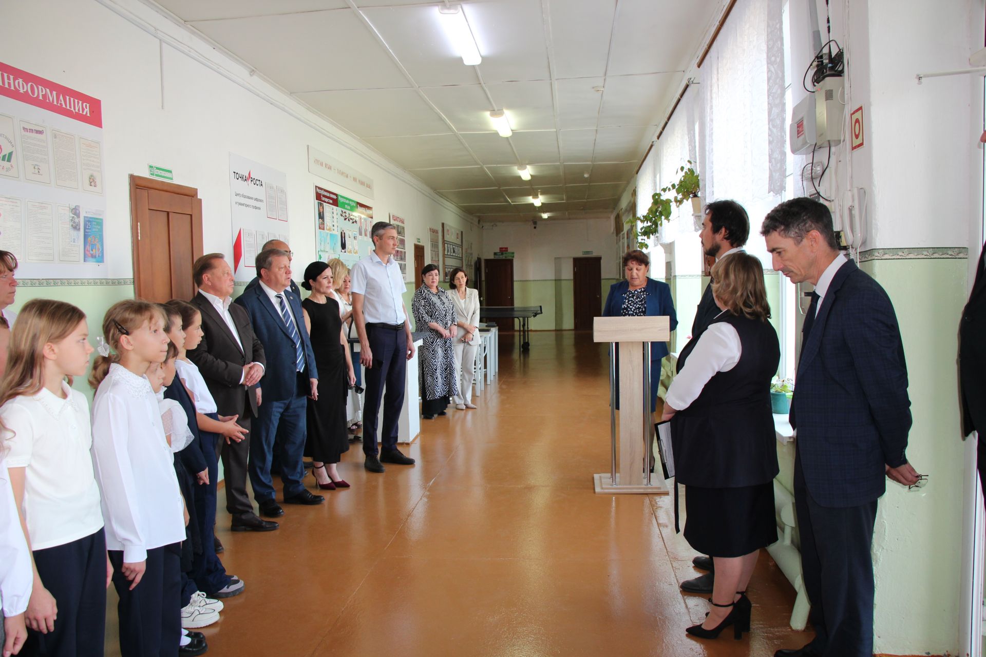 В Бурметьевской школе после капремонта распахнул двери современный пищеблок