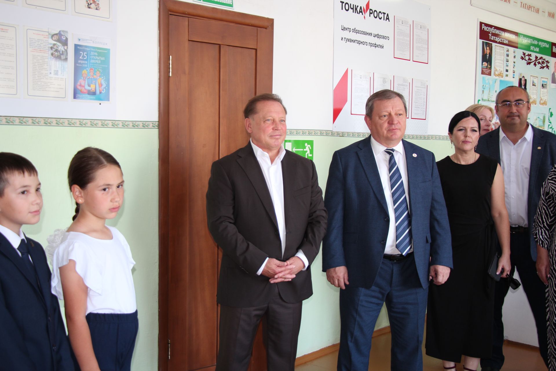 В Бурметьевской школе после капремонта распахнул двери современный пищеблок