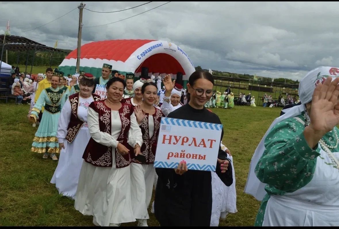 Фольклорный ансамбль из Нурлата стал лауреатом республиканского фестиваля