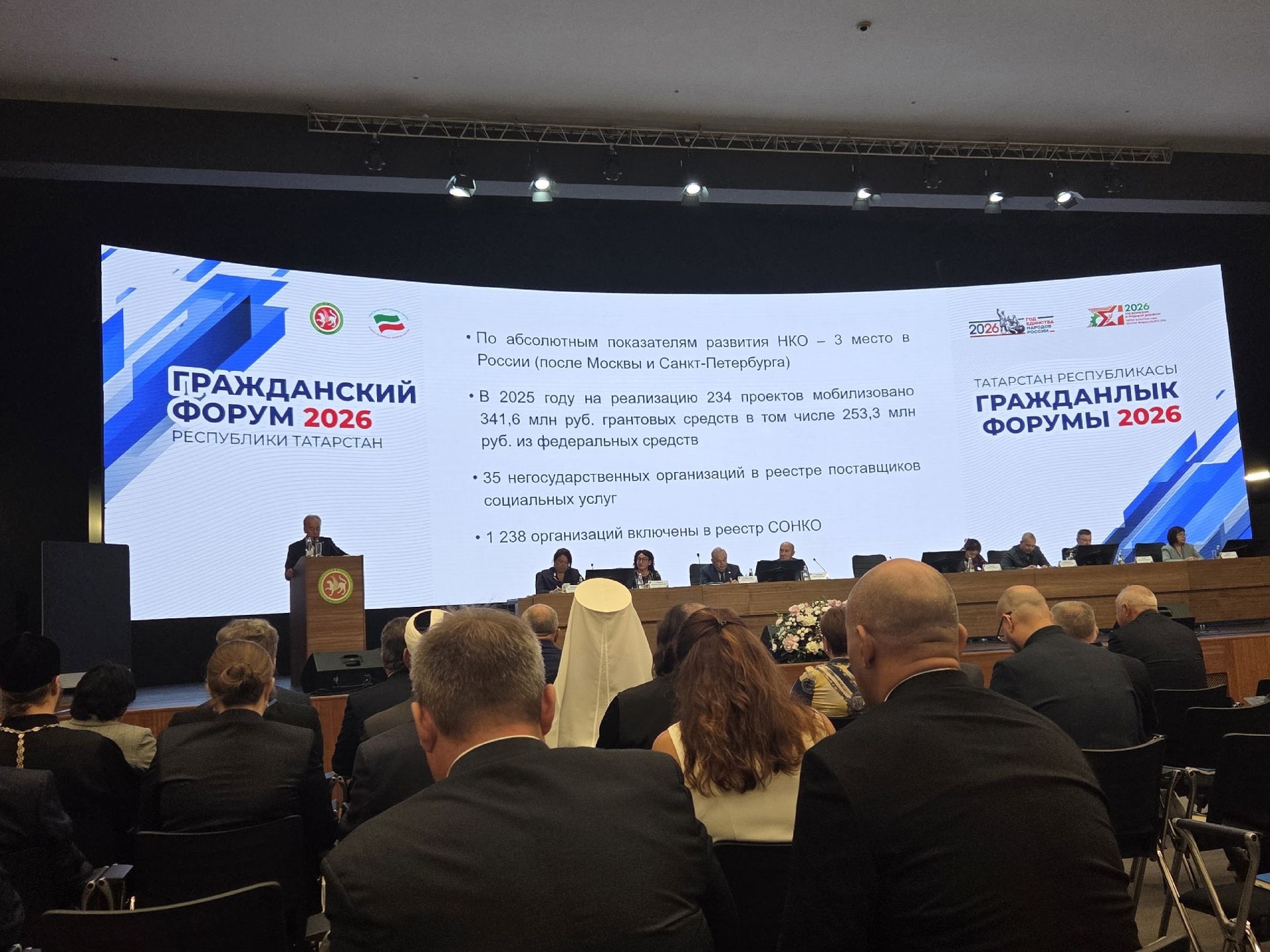 Делегация Нурлата участвовала в форуме «Сила в единстве»