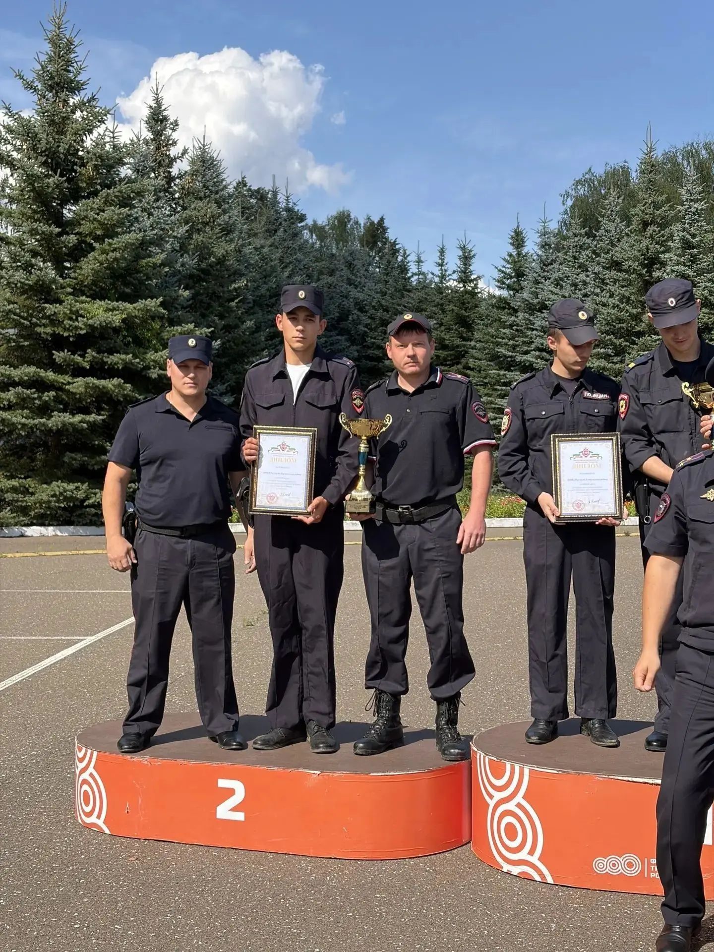 Сотрудники нурлатской полиции взяли серебро чемпионата Татарстана