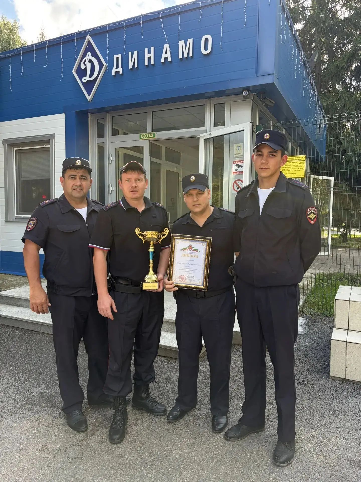 Сотрудники нурлатской полиции взяли серебро чемпионата Татарстана