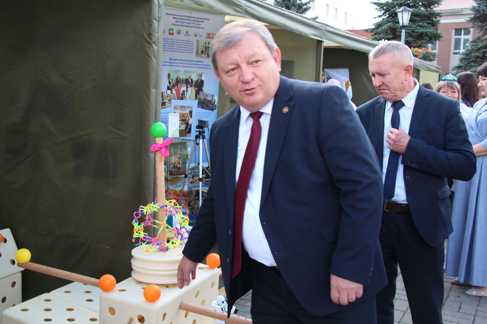Августовская конференция в Нурлатском районе началась с большой выставки