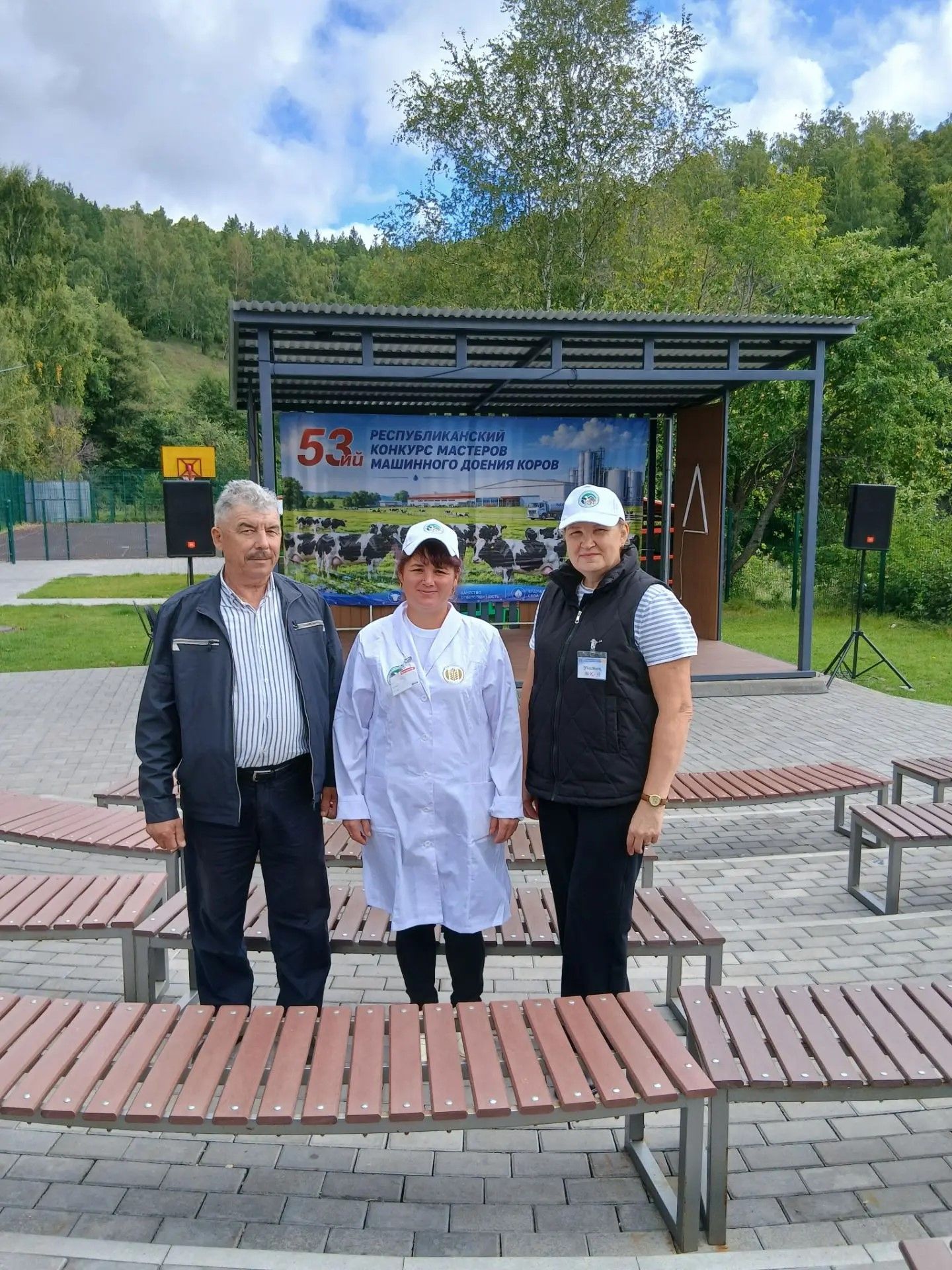Представительница Нурлатского района участвует в конкурсе доярок Татарстана