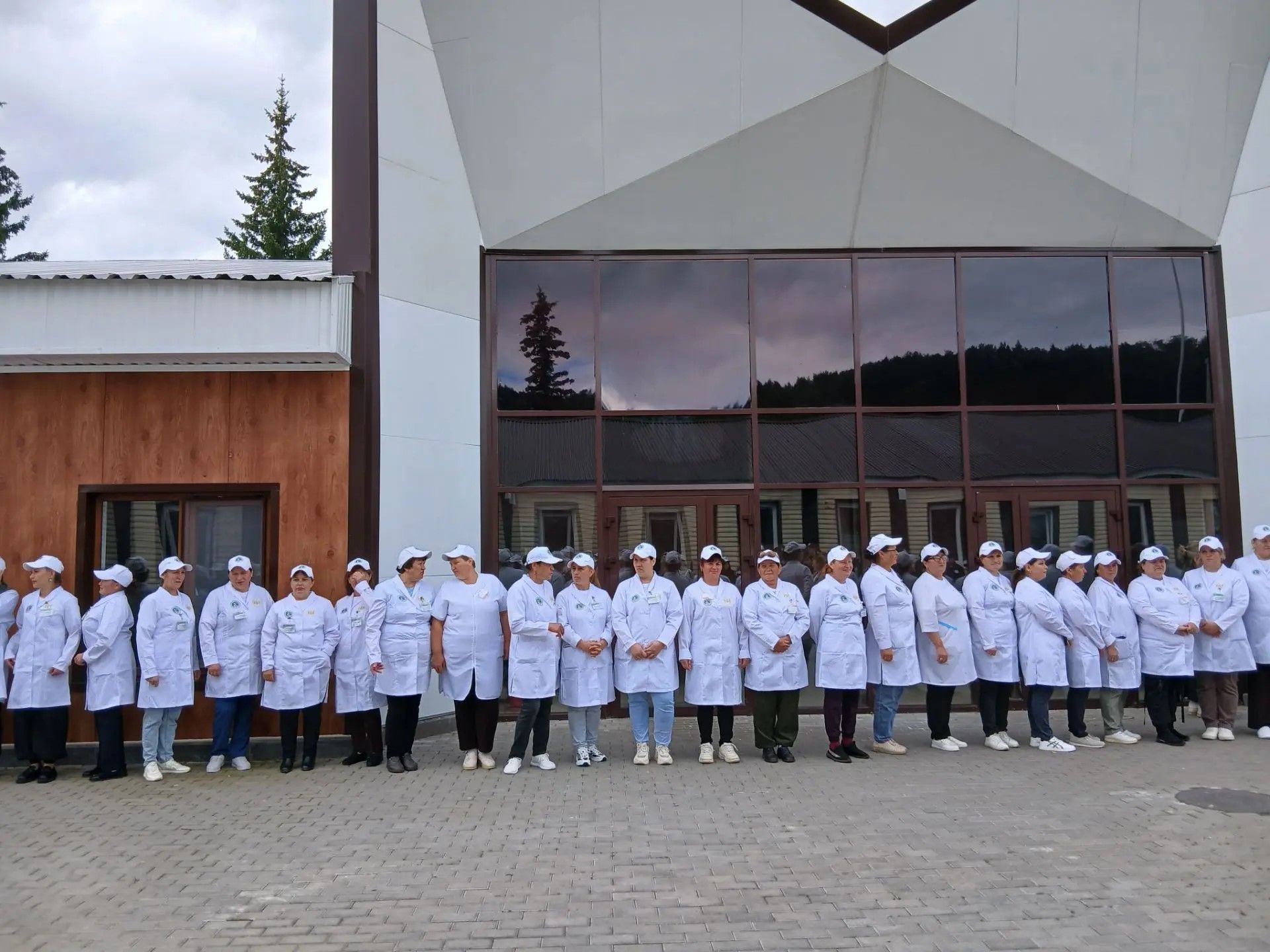 Представительница Нурлатского района участвует в конкурсе доярок Татарстана