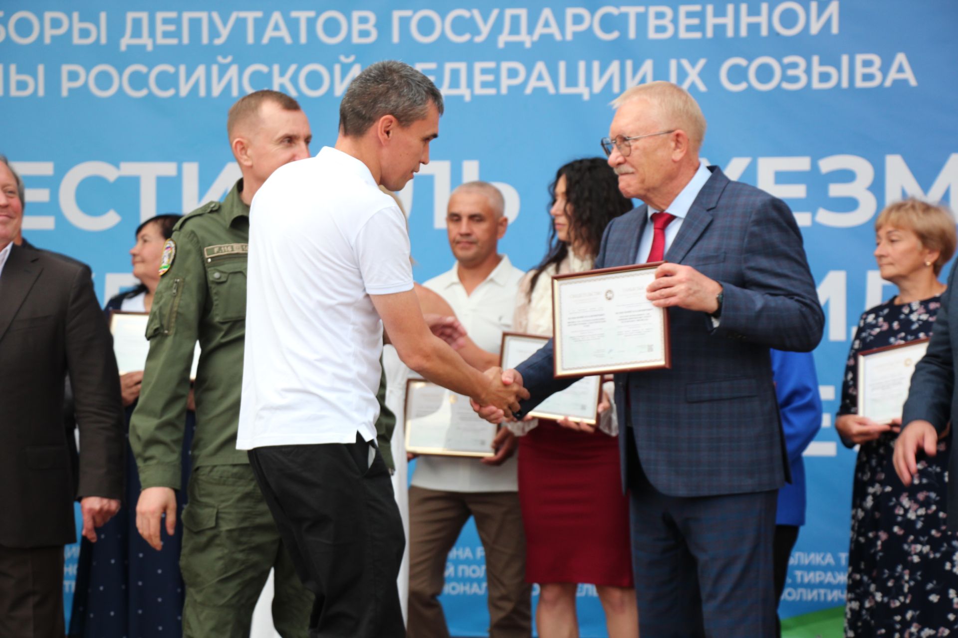 Нурлатта Хезмәт һәм батырлык фестивале узды