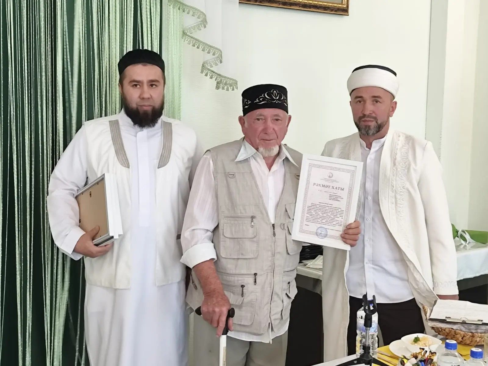 В Нурлате прошел праздник Мавлид ан-Наби с участием помощника Раиса РТ