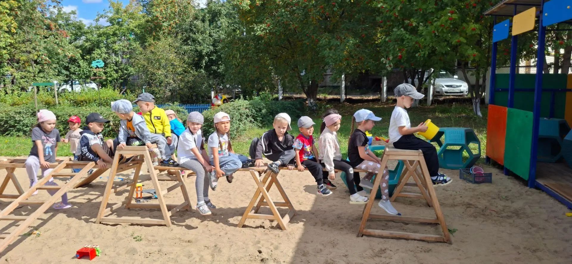 Юные нурлатцы освоили навыки безопасности на пешеходном переходе