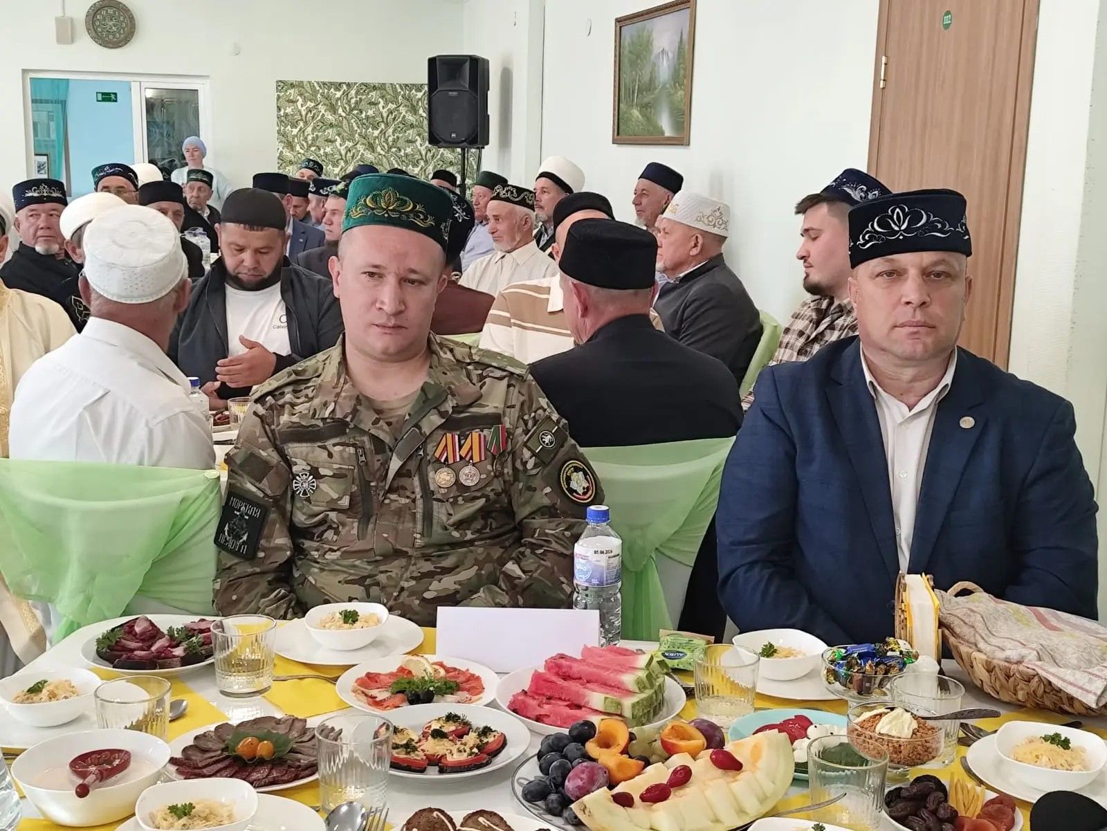 В Нурлате прошел праздник Мавлид ан-Наби с участием помощника Раиса РТ