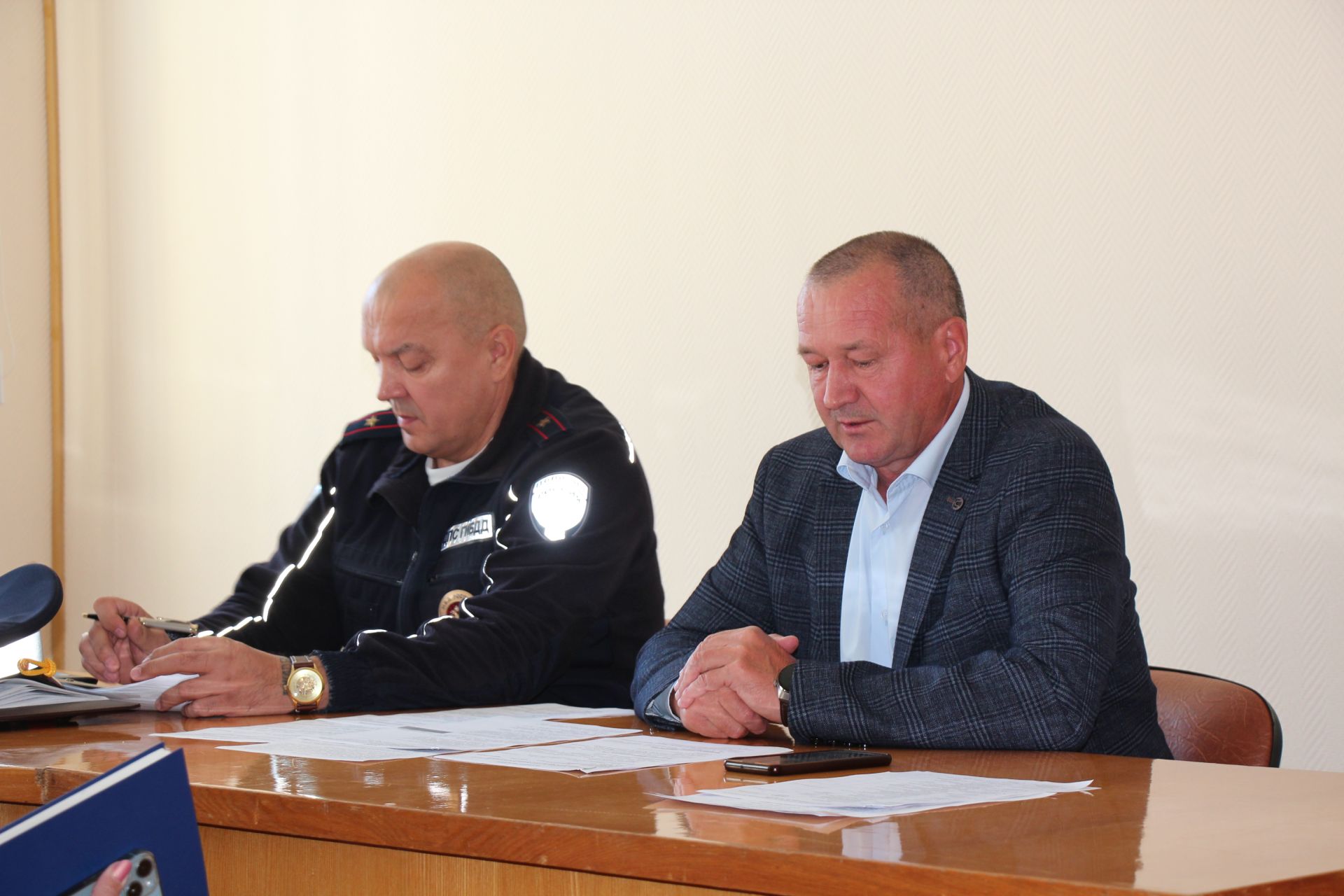 В Нурлате прошло внеочередное заседание комиссии по БДД