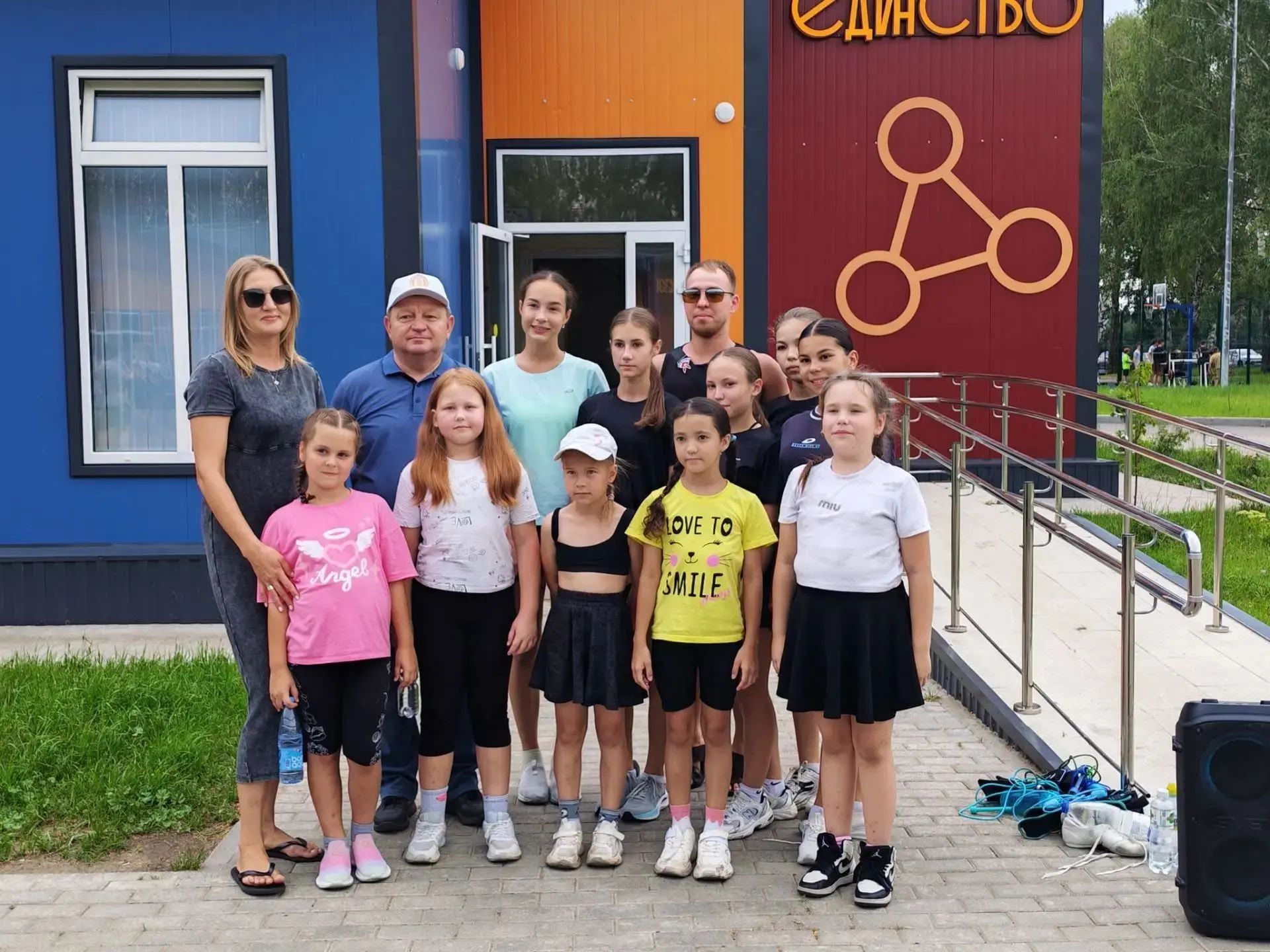 Глава района оценил спортивный настрой в лагере «Заречный»