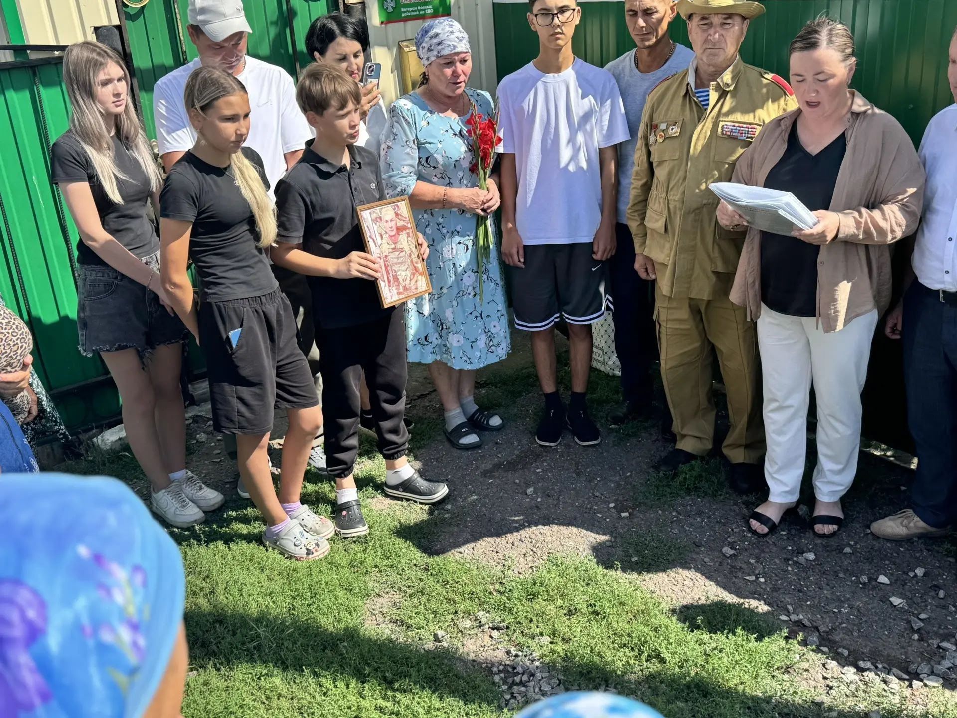 На домах в Нижнем Нурлате появились таблички героям СВО