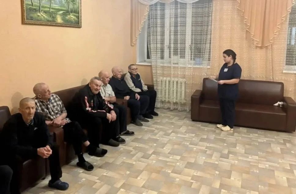 В Нурлатском доме-интернате прошла лекция о здоровье сердца