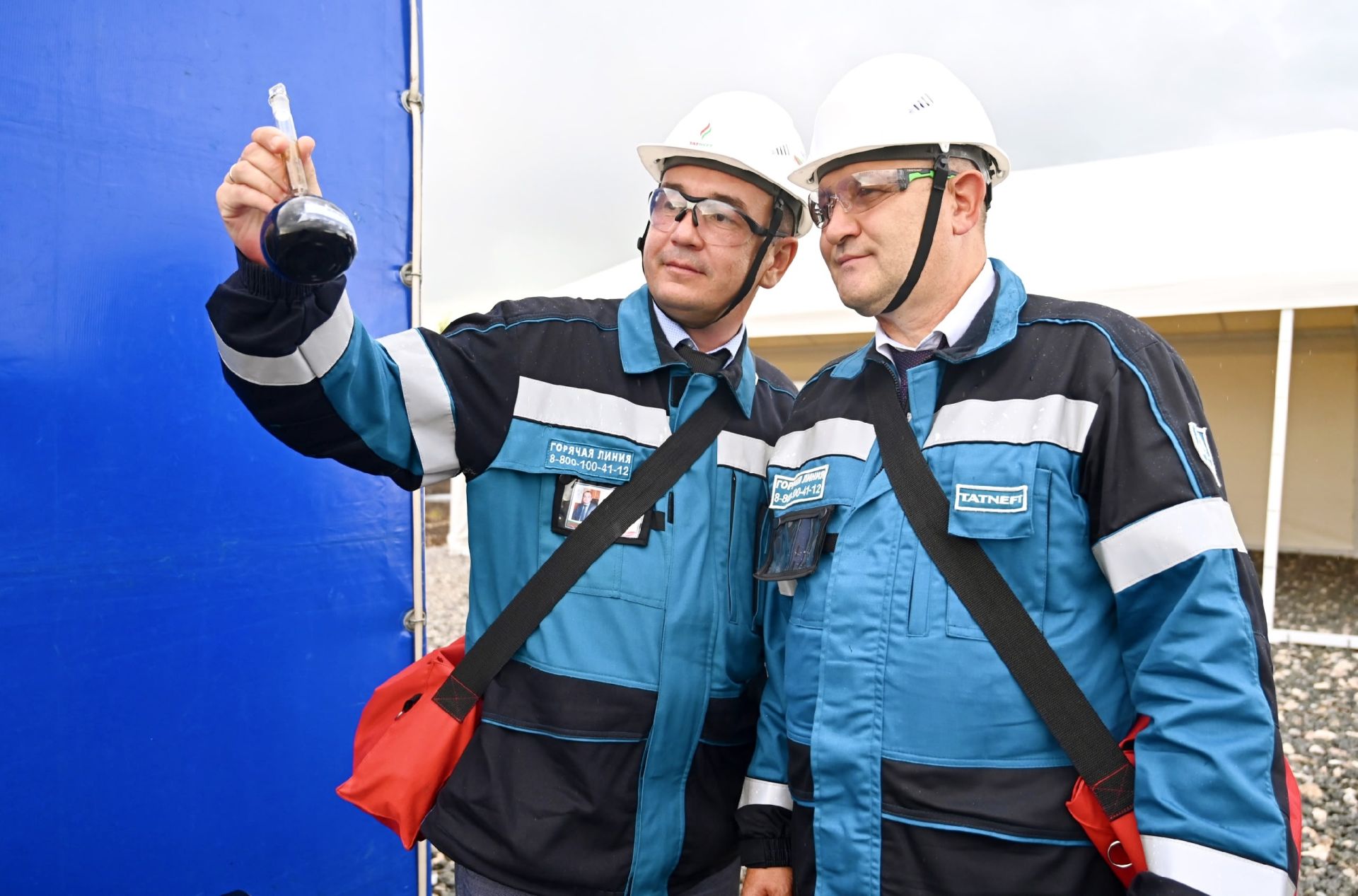 НГДУ «Нурлатнефть» отметило 20-летие добычи сверхвязкой нефти