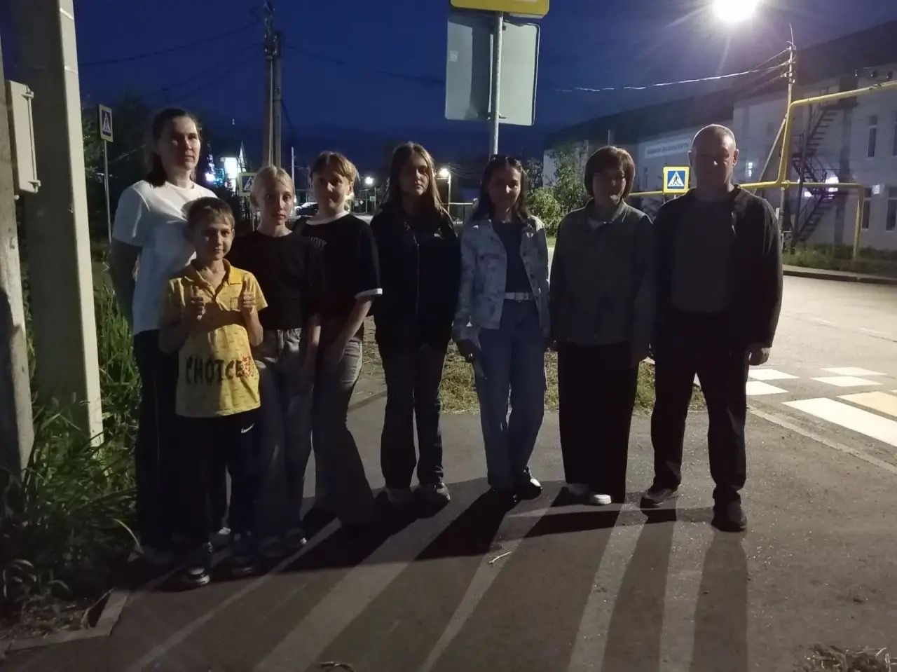 Родители и учителя провели ночной рейд в Нурлате