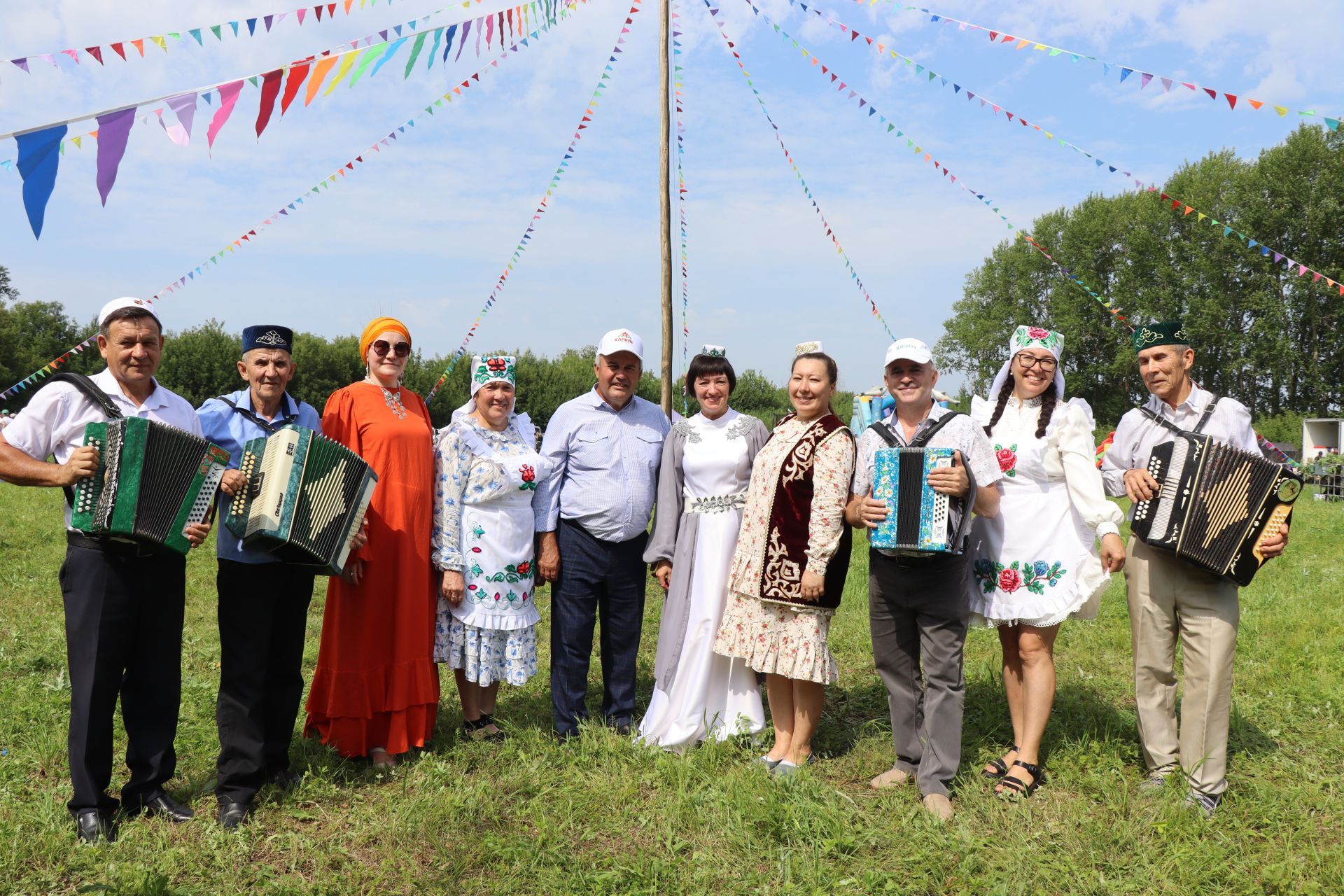 День села в Курманаеве прошел после трехлетнего перерыва
