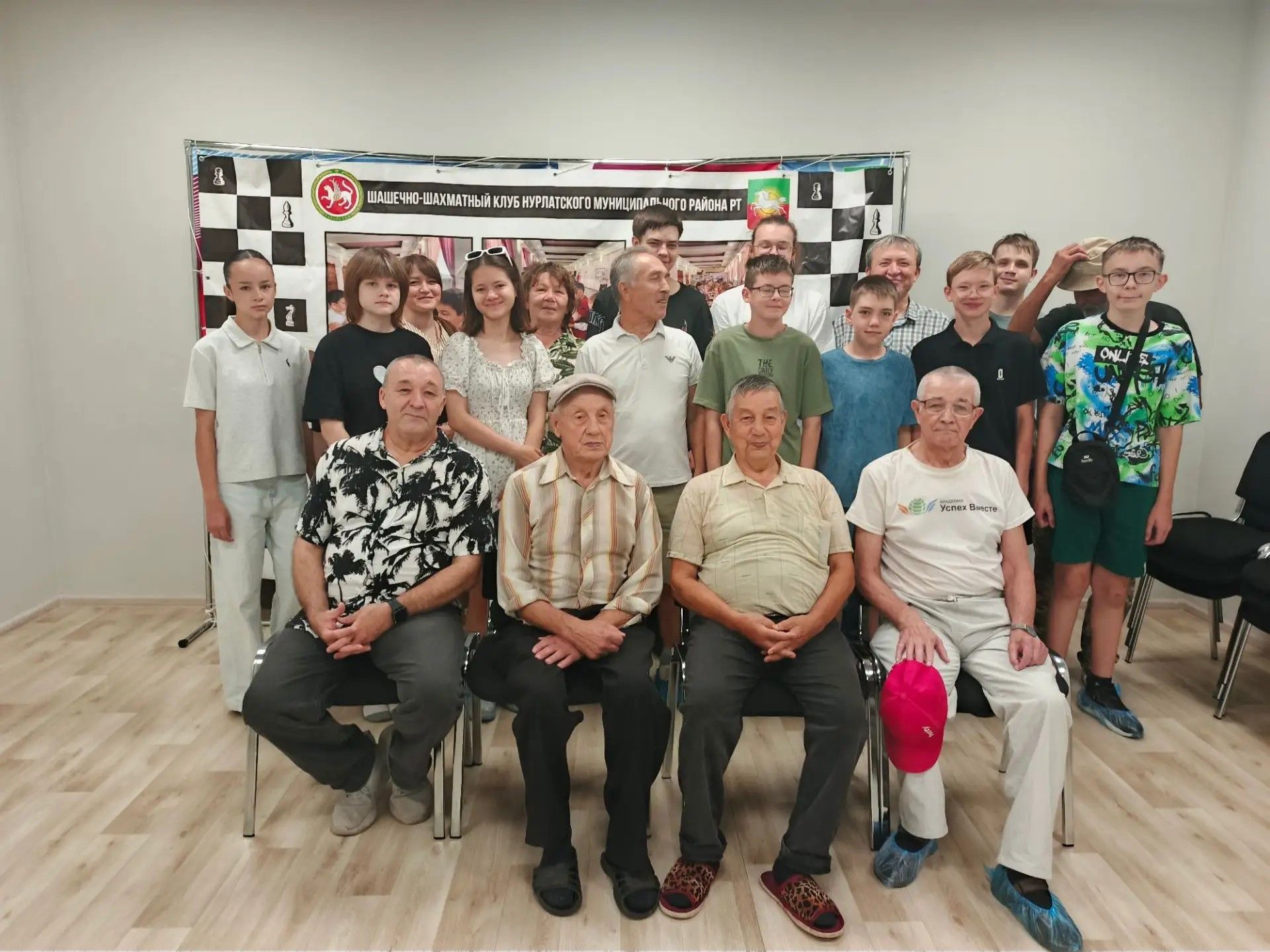 Интеллектуальные турниры прошли в День физкультурника в Нурлате