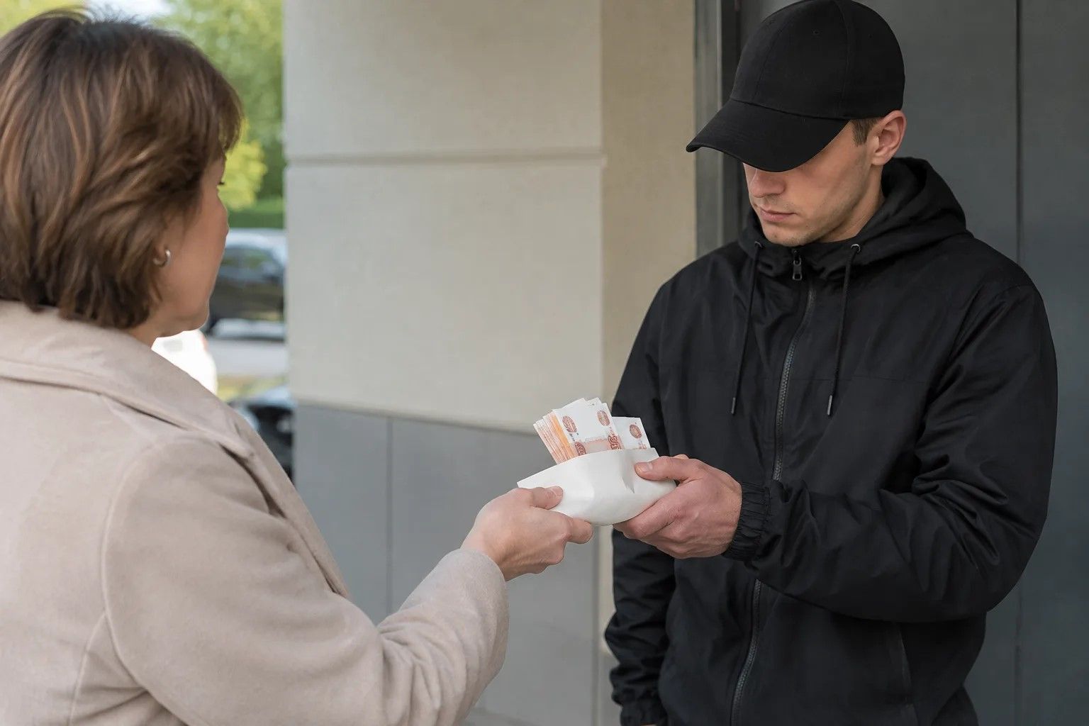 Нурлатлы бер миллион сум акчасын югалткан