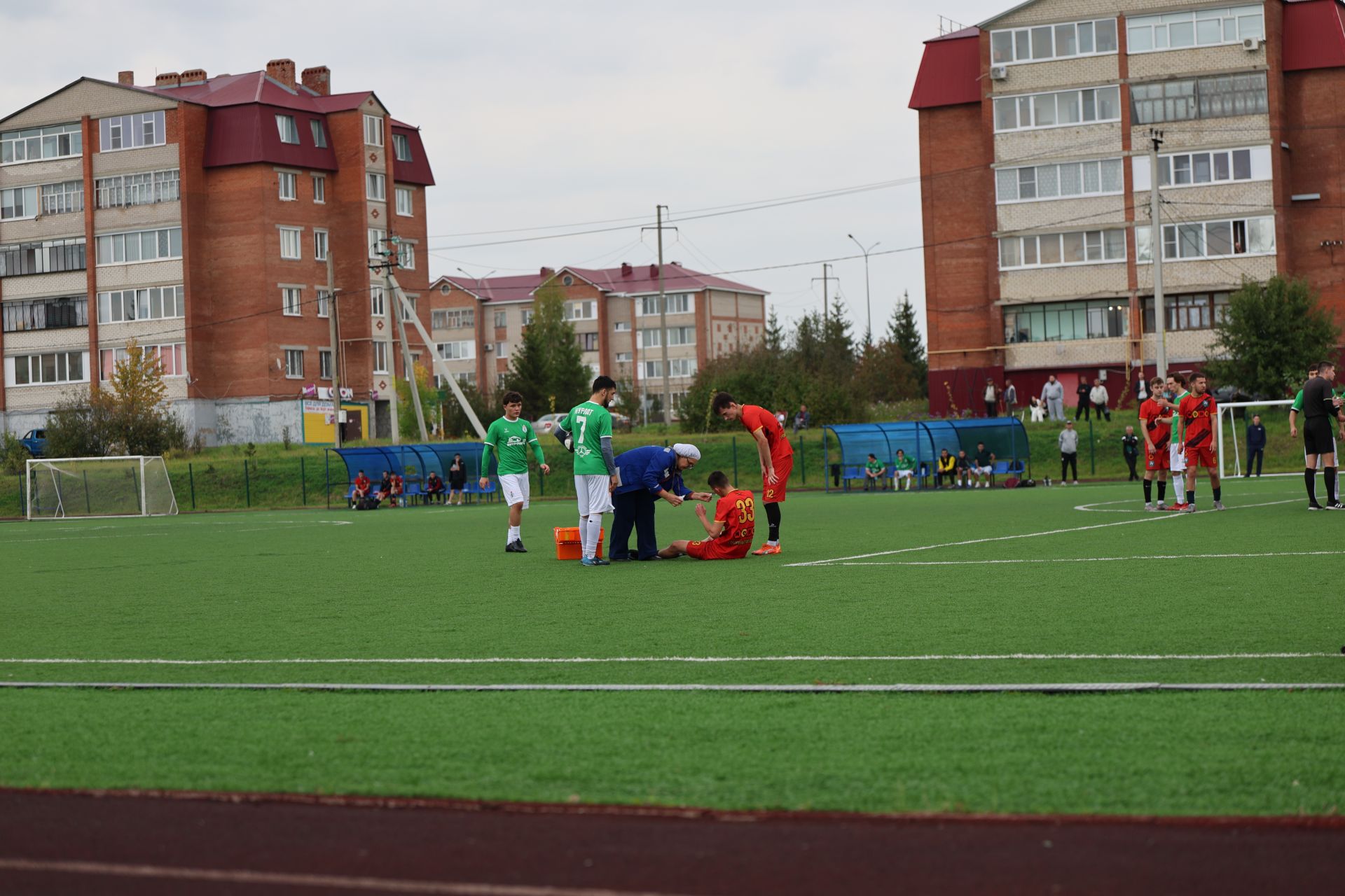«Факел» уступил казанскому «Спортсмену» в напряженном матче