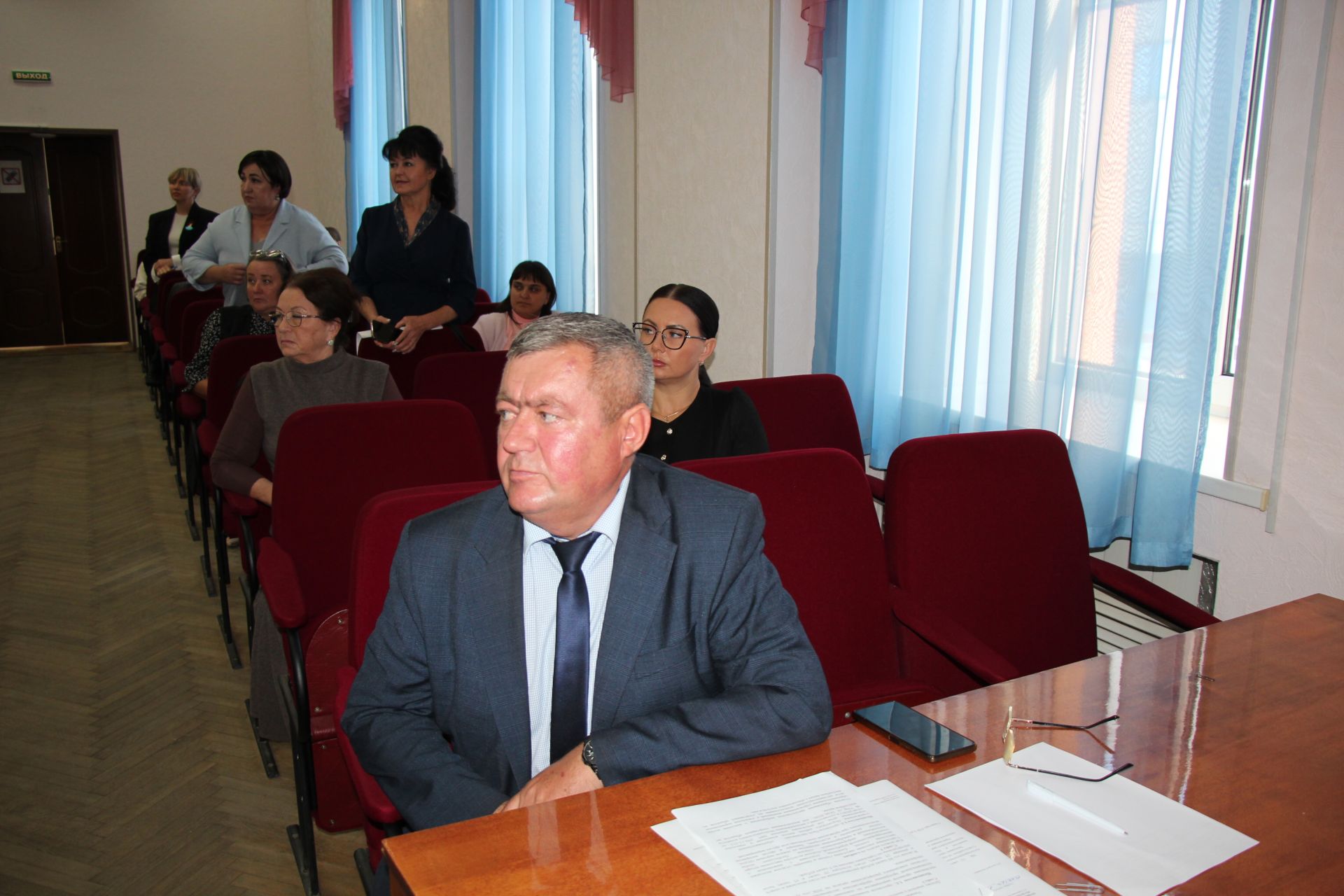 В Нурлатском районе обсудили безопасность школ, защиту молодежи и профилактику экстремизма