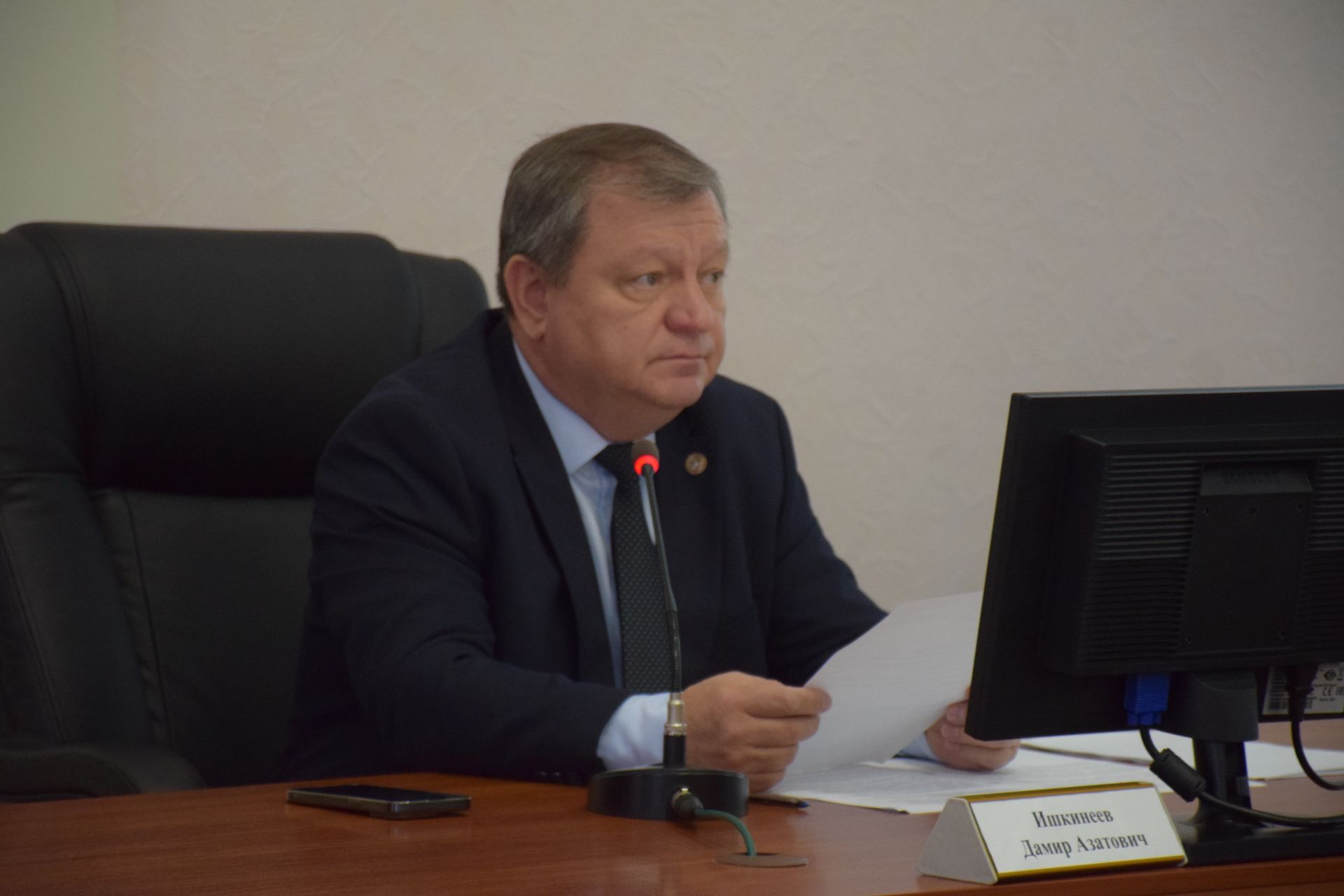 В Нурлате обсудили вопросы противодействия коррупции