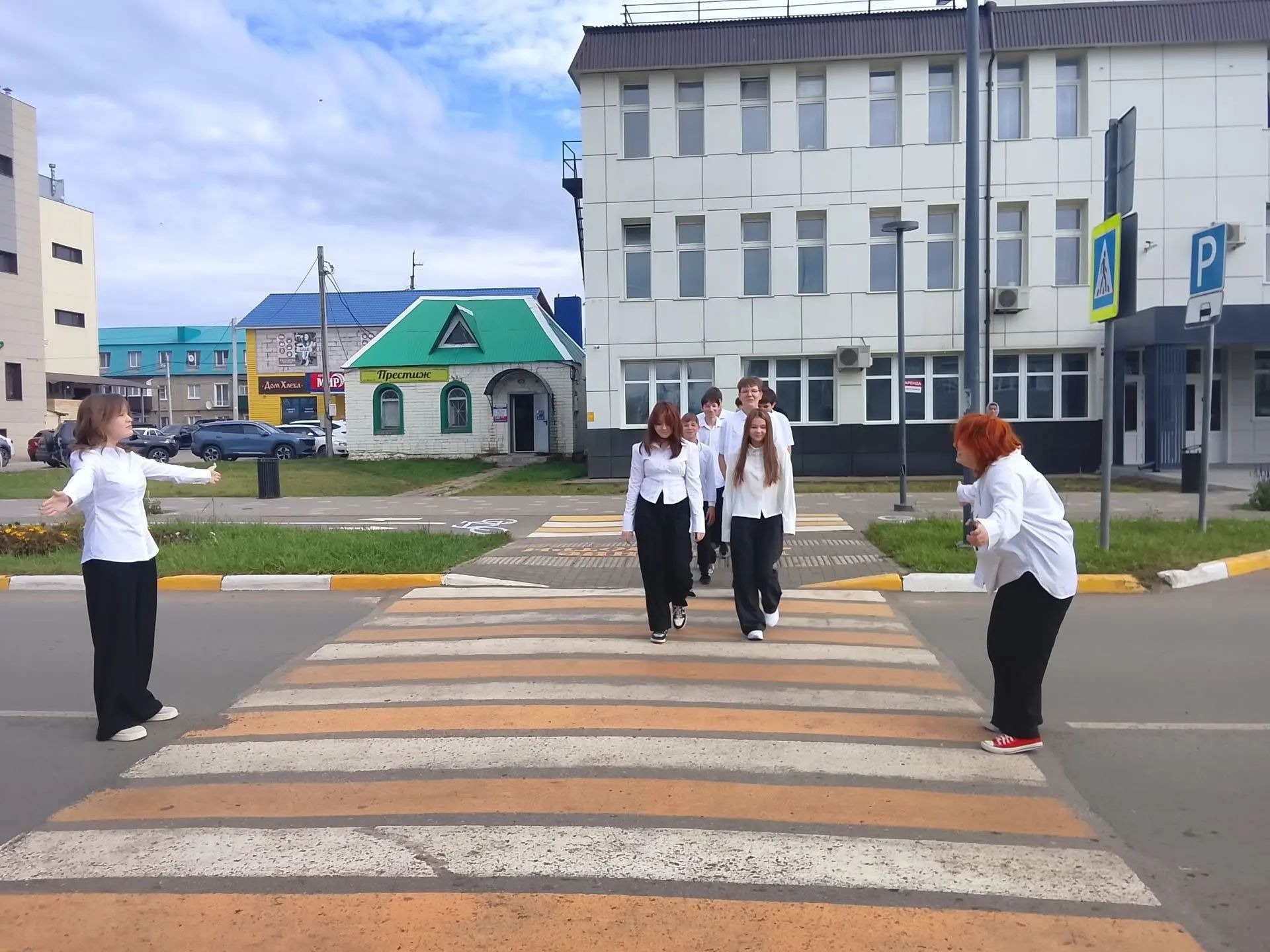 В школе №1 Нурлата прошел Единый день безопасности дорожного движения