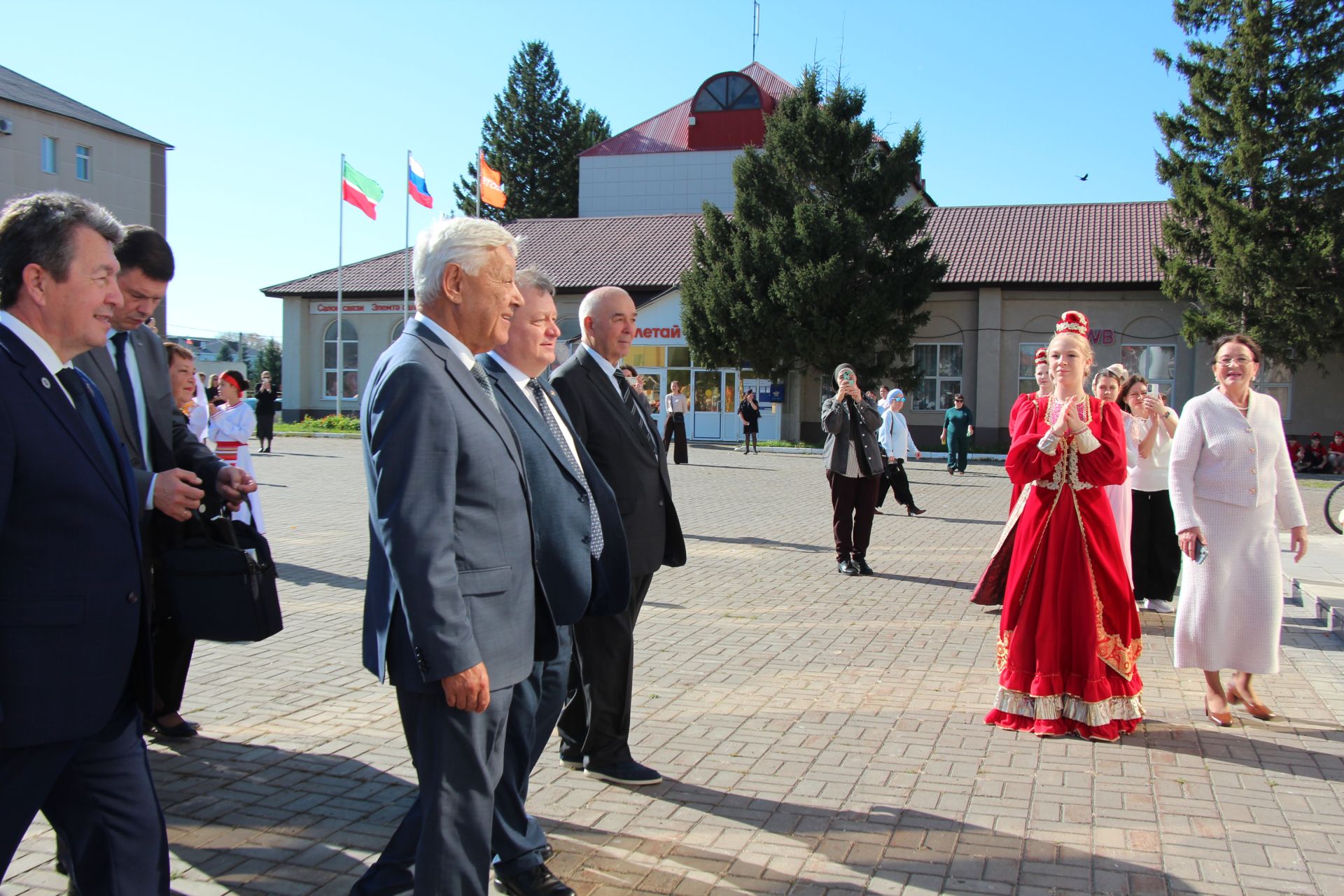 В Нурлате состоялось выездное заседание Совета Ассамблеи народов Татарстана
