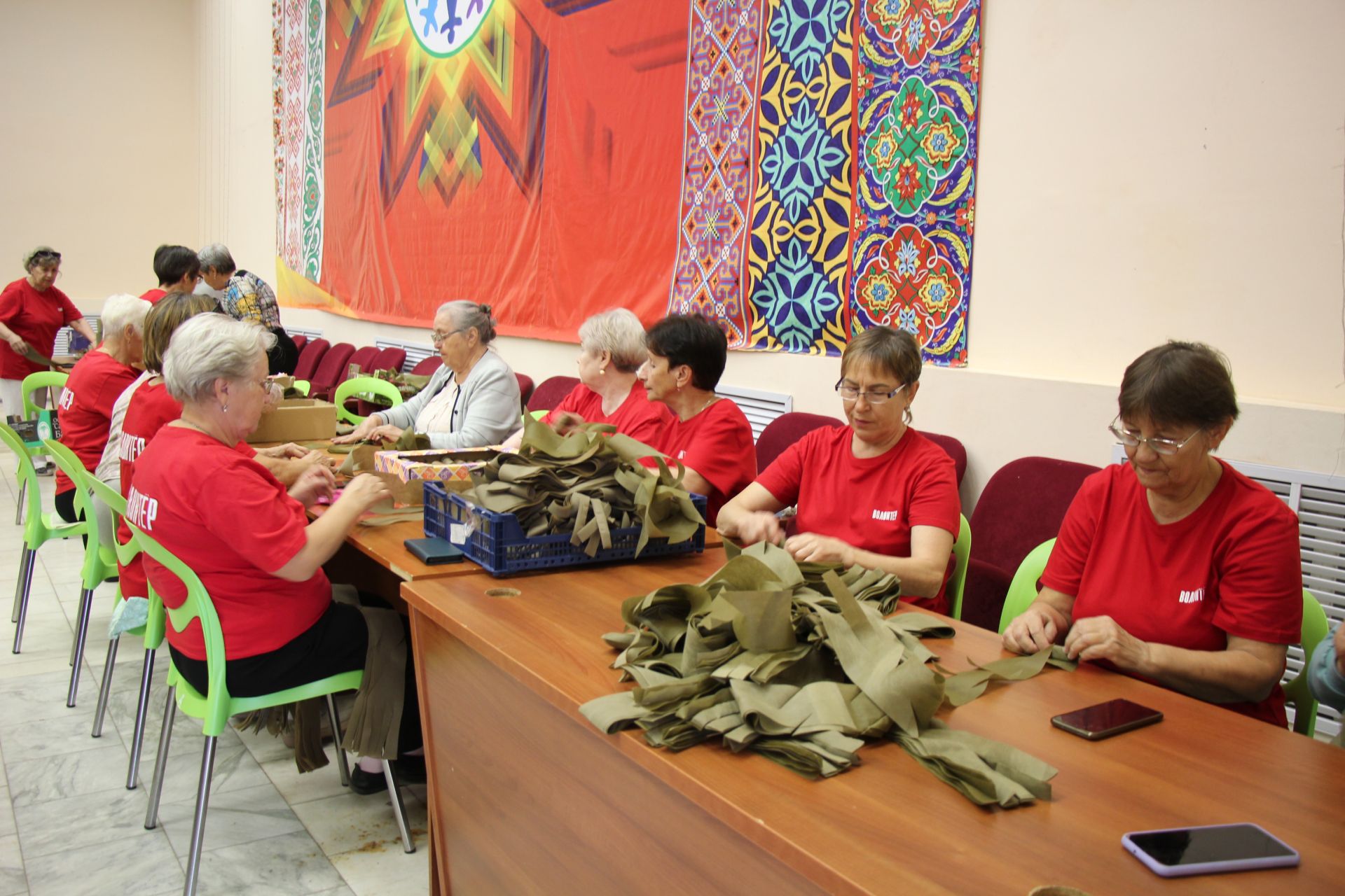 Участники заседания Совета Ассамблеи народов Татарстана посетили учреждения Нурлата