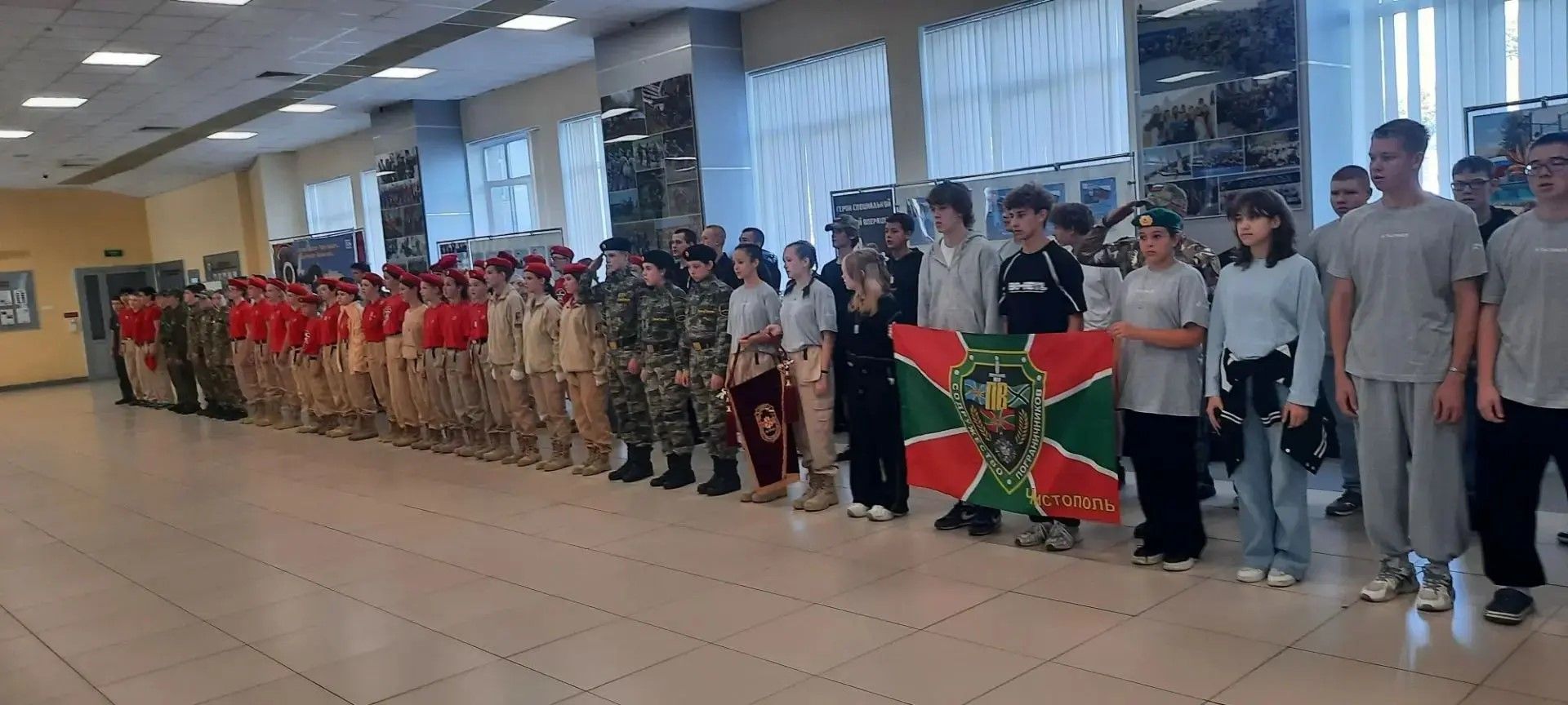 Нурлатцы приняли участие в Республиканском слете военно-патриотических клубов в Казани