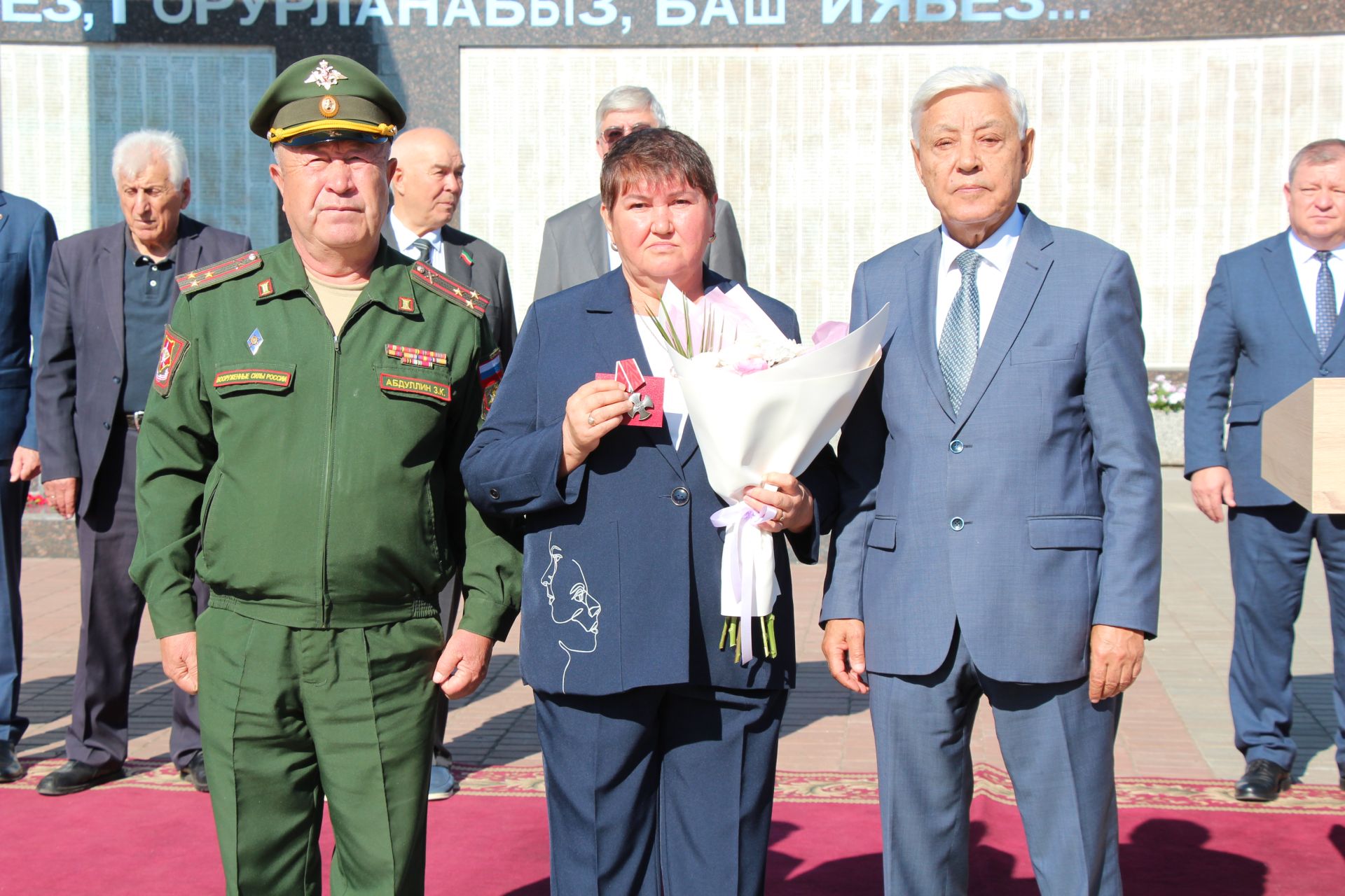 В Нурлате вручили ордена Мужества семьям погибших участников СВО
