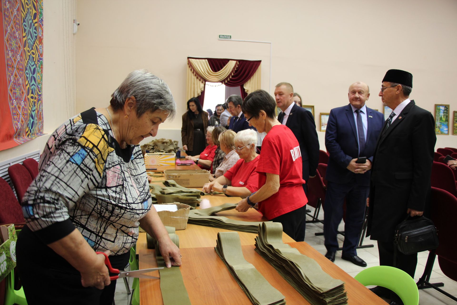 Участники заседания Совета Ассамблеи народов Татарстана посетили учреждения Нурлата