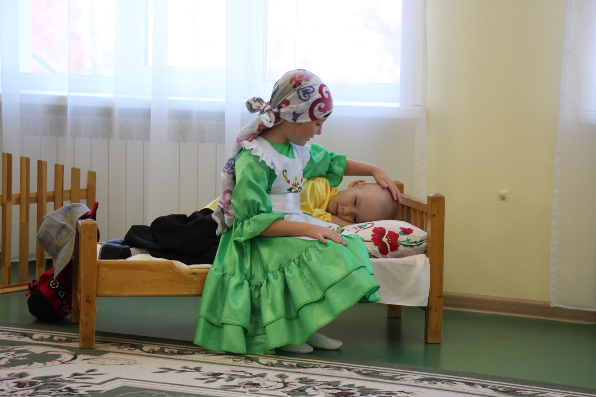 Участники заседания Совета Ассамблеи народов Татарстана посетили учреждения Нурлата